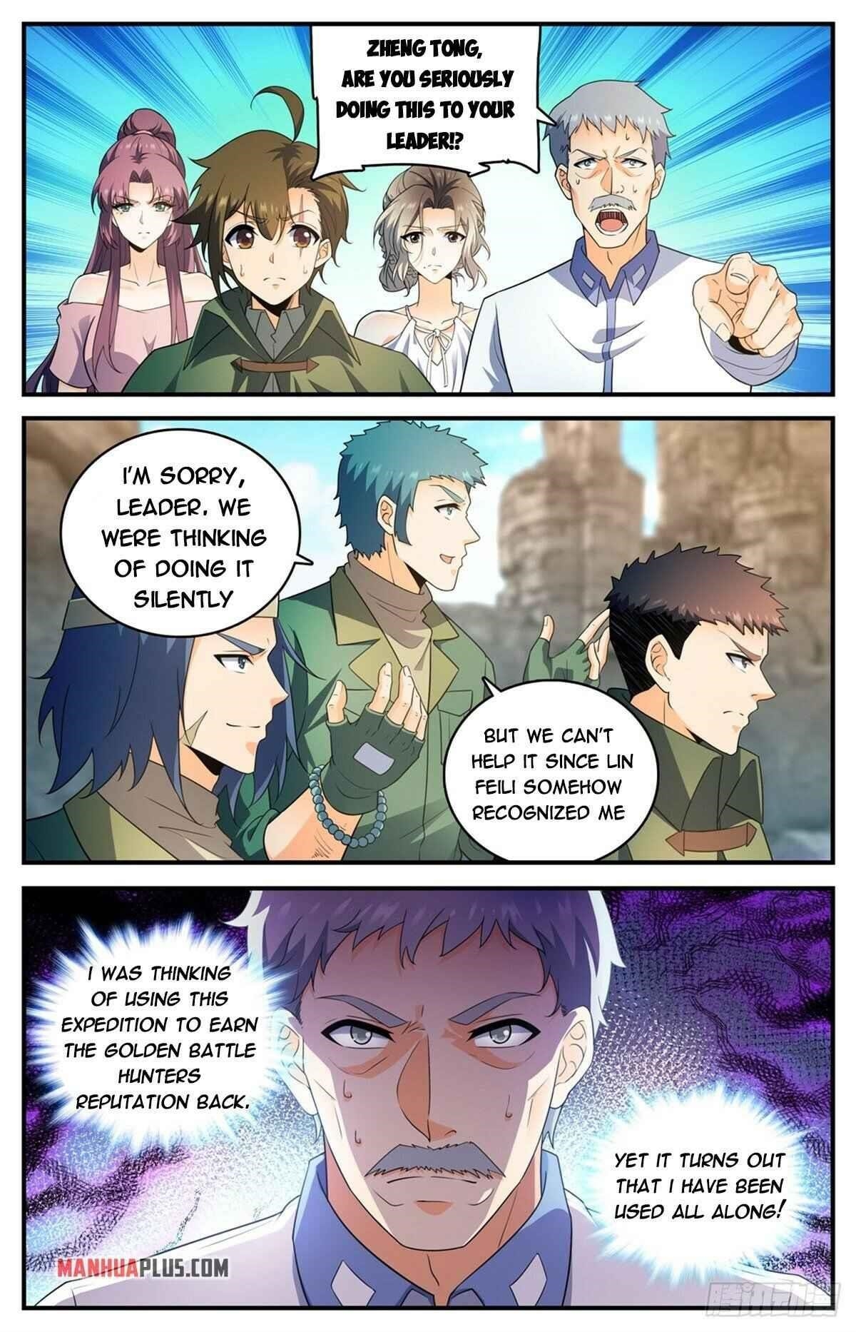 Versatile Mage Chapter 779 - Page 2