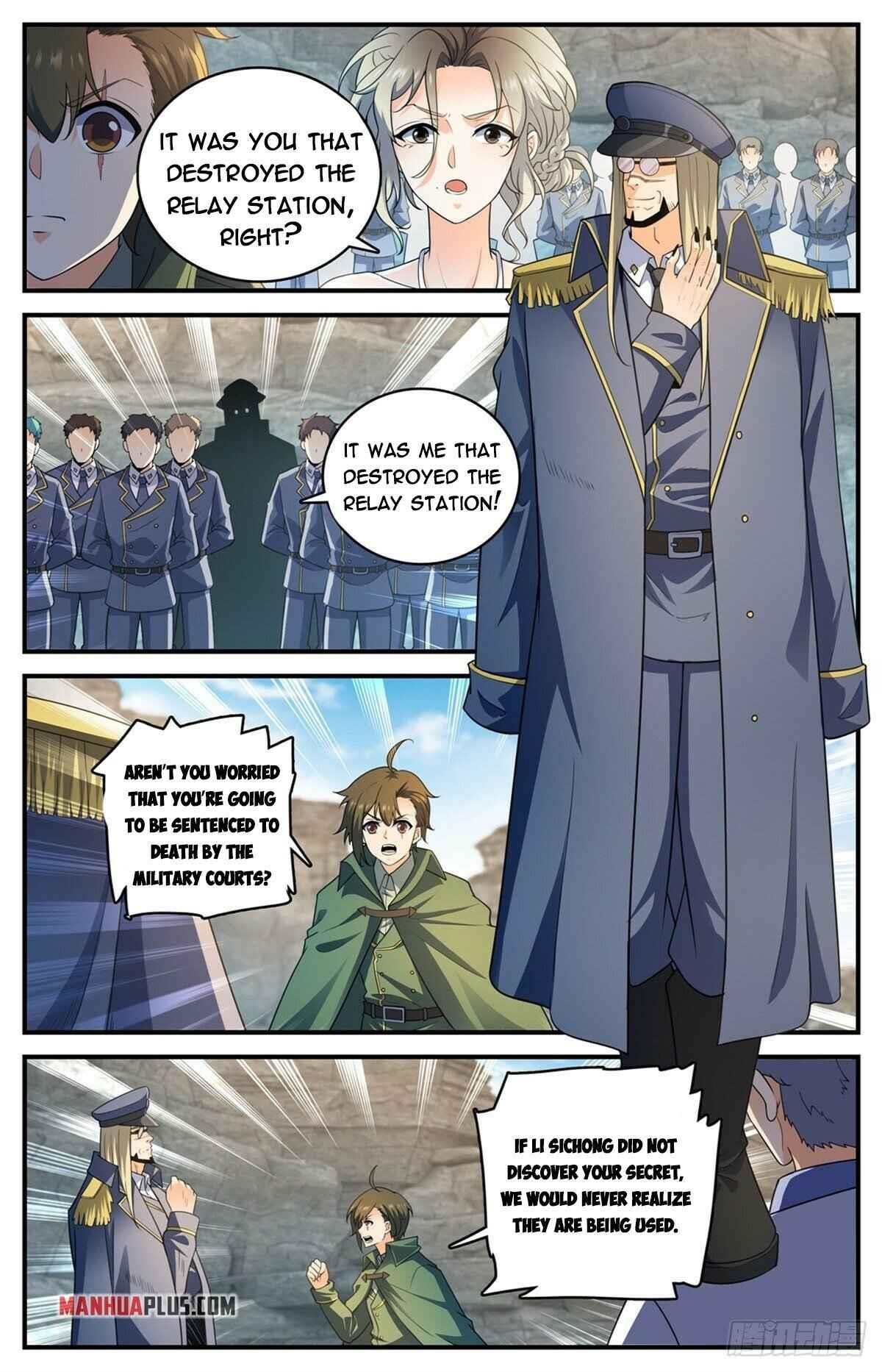 Versatile Mage Chapter 779 - Page 4