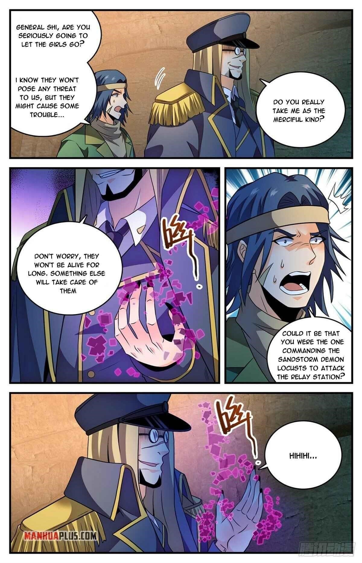 Versatile Mage Chapter 780 - Page 3