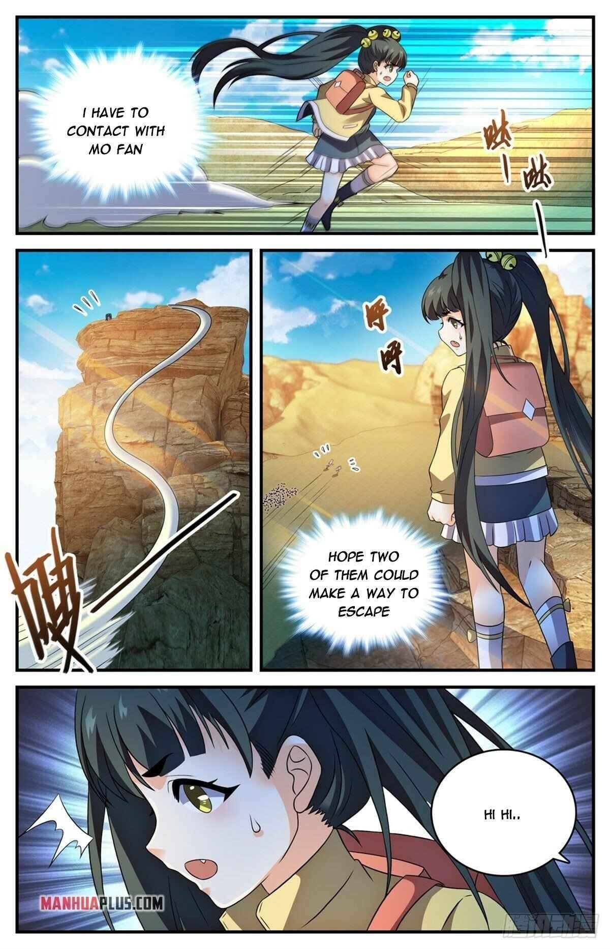 Versatile Mage Chapter 780 - Page 7