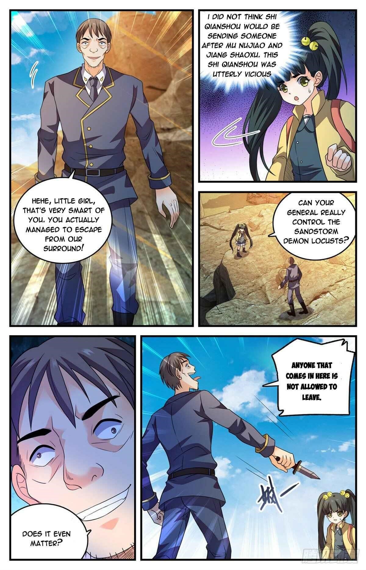 Versatile Mage Chapter 780 - Page 8