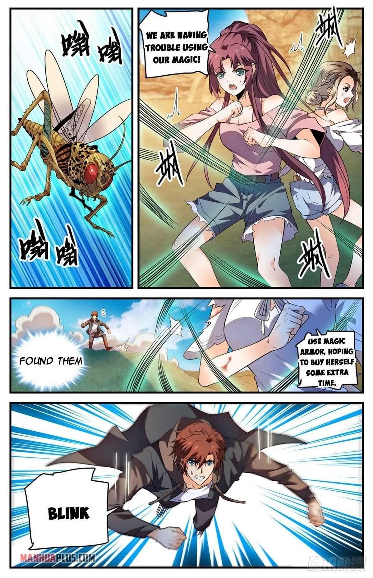 Versatile Mage Chapter 781 - Page 1