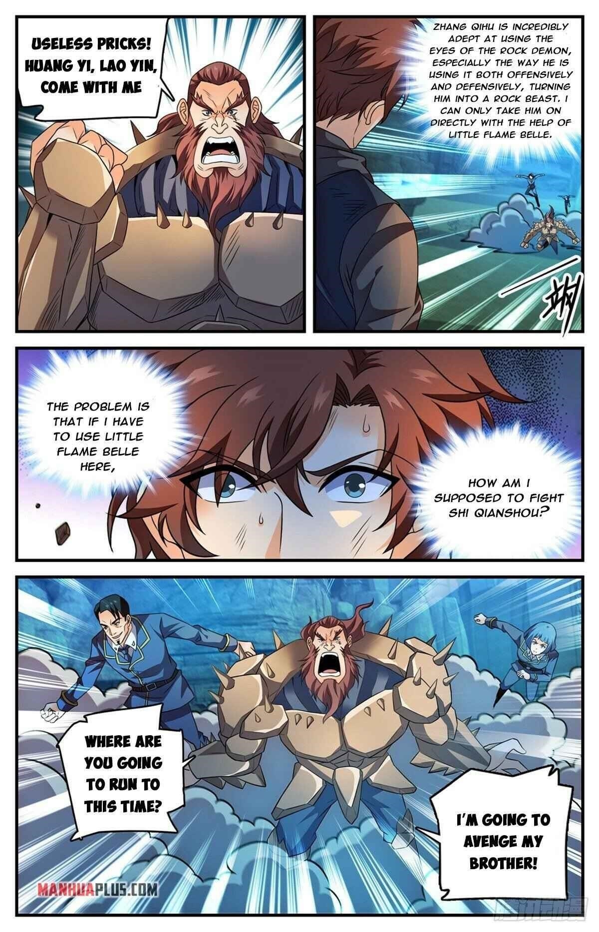 Versatile Mage Chapter 783 - Page 2