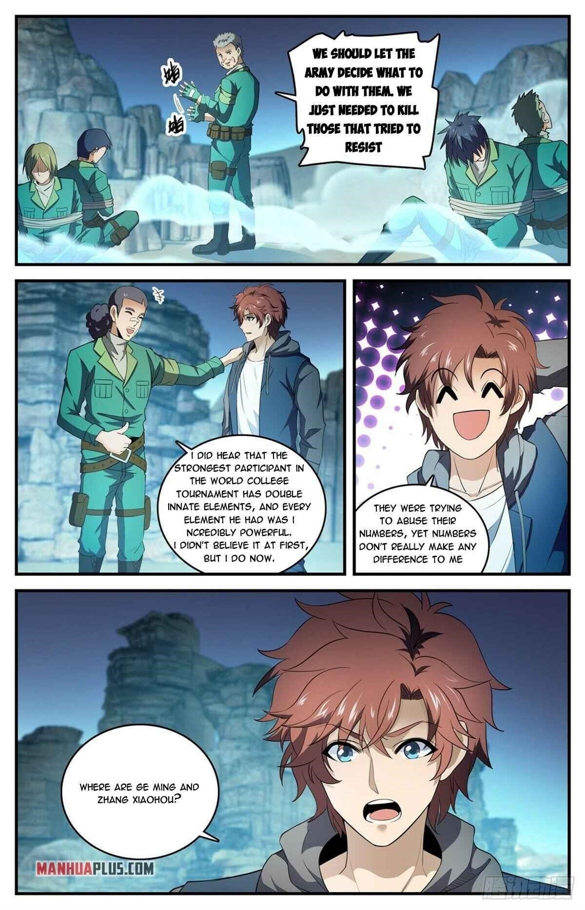 Versatile Mage Chapter 784 - Page 6