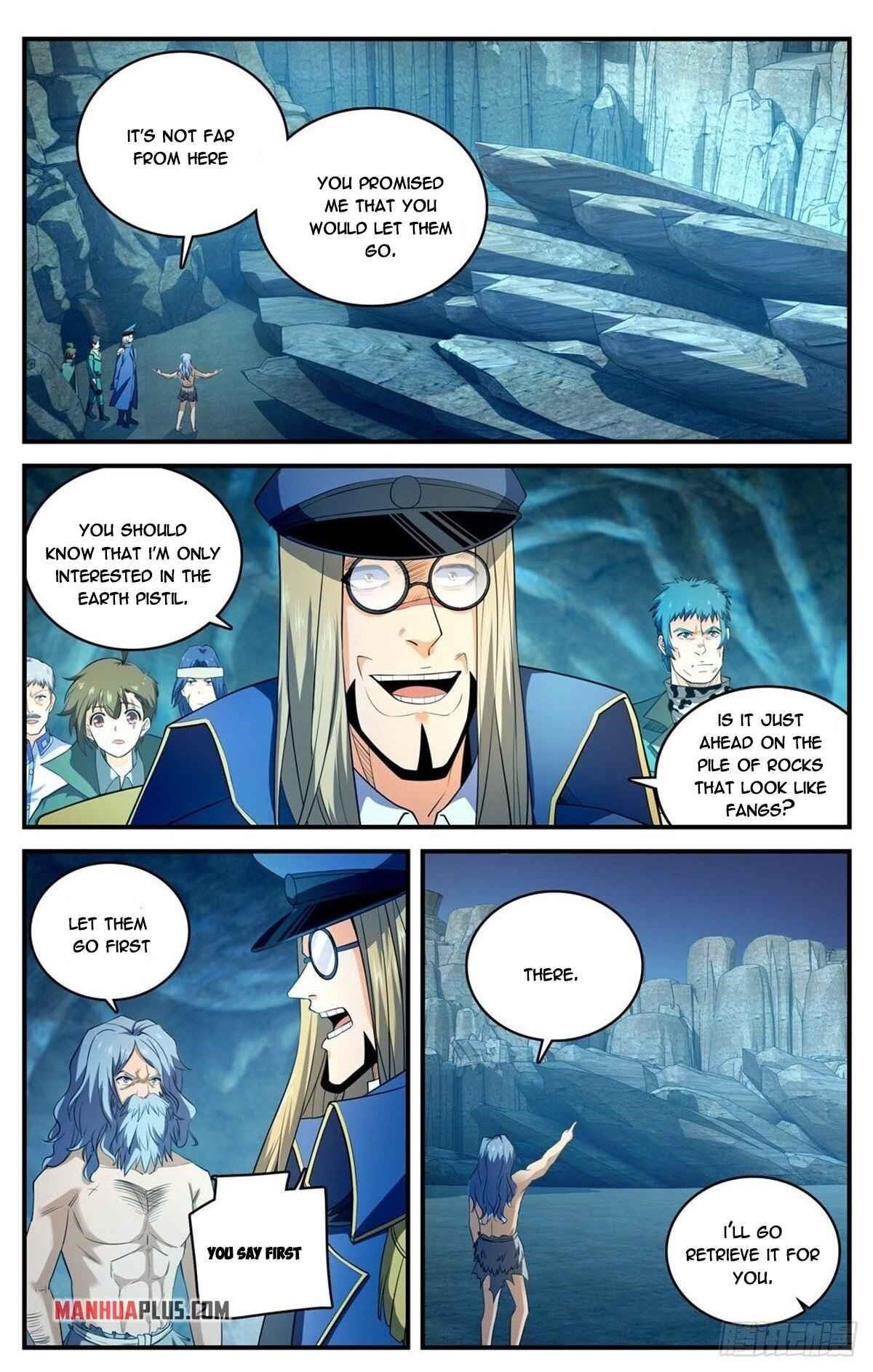 Versatile Mage Chapter 784 - Page 8