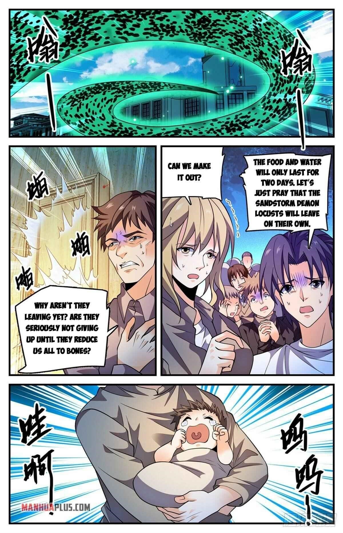 Versatile Mage Chapter 786 - Page 10