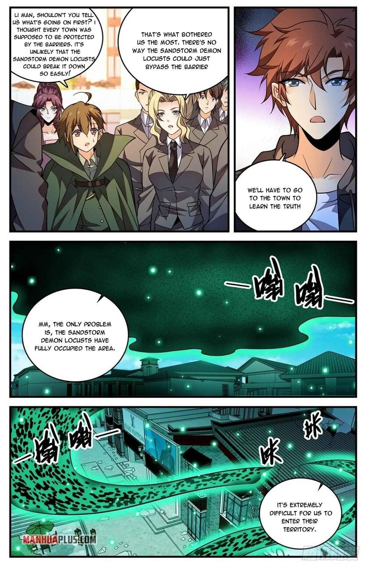 Versatile Mage Chapter 786 - Page 9