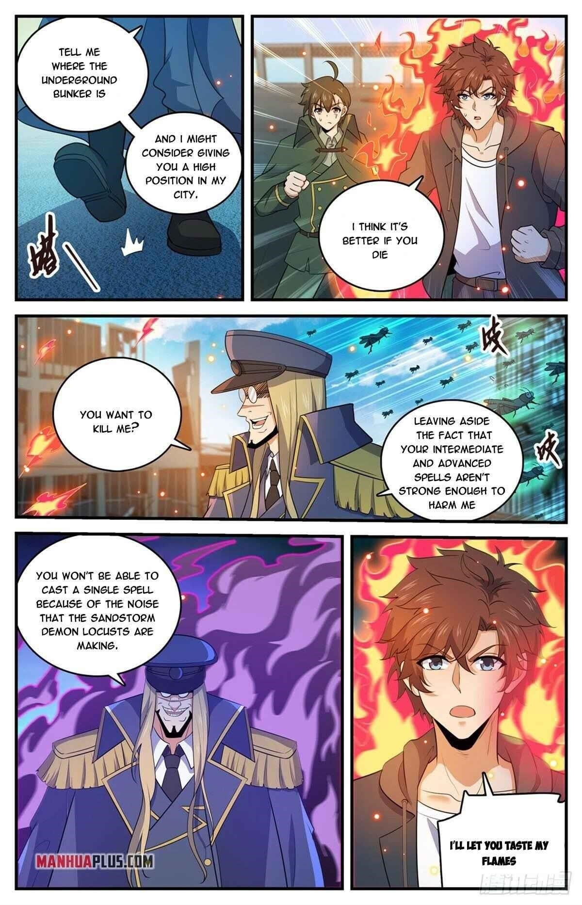 Versatile Mage Chapter 788 - Page 9