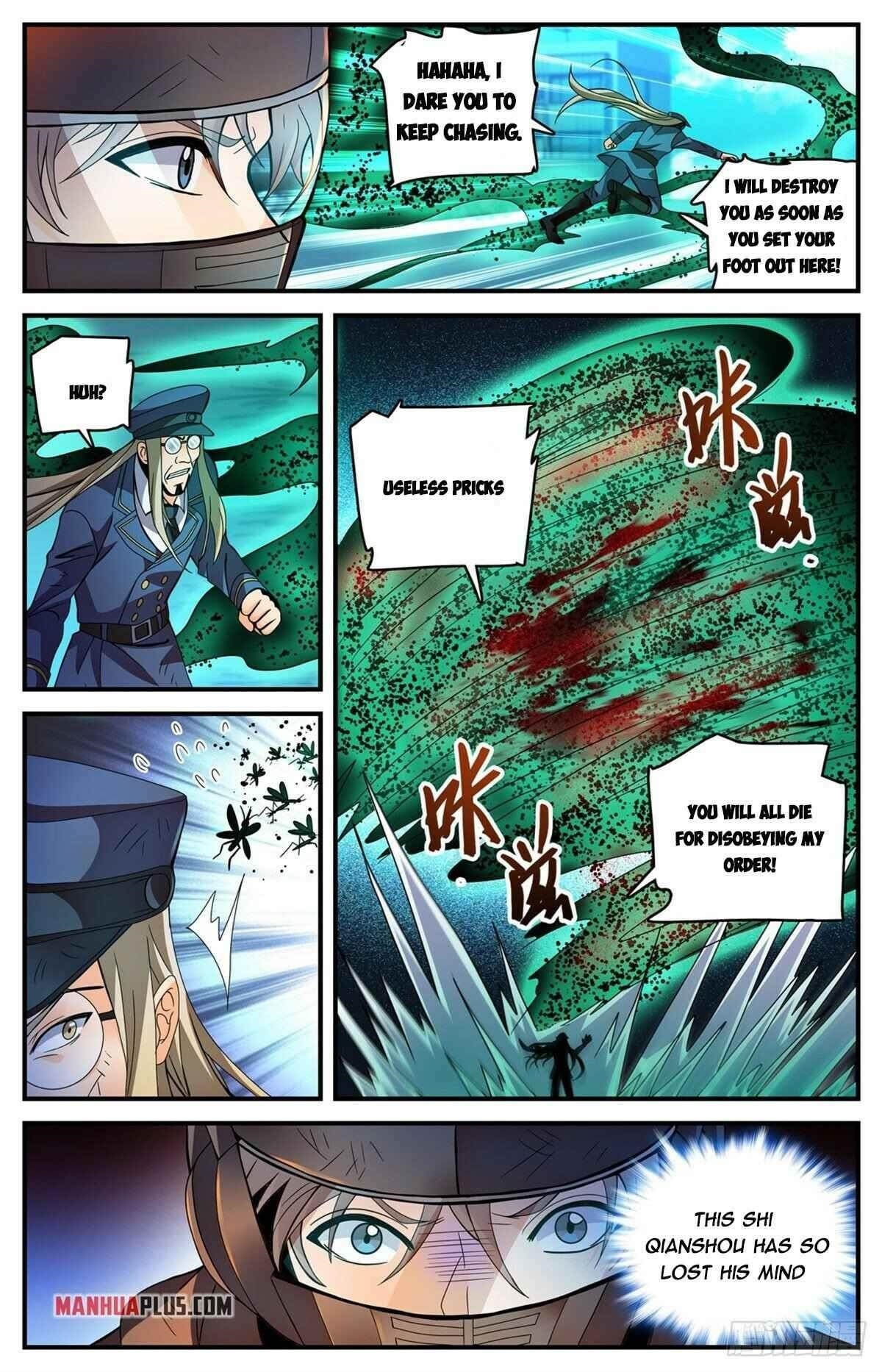 Versatile Mage Chapter 789 - Page 12