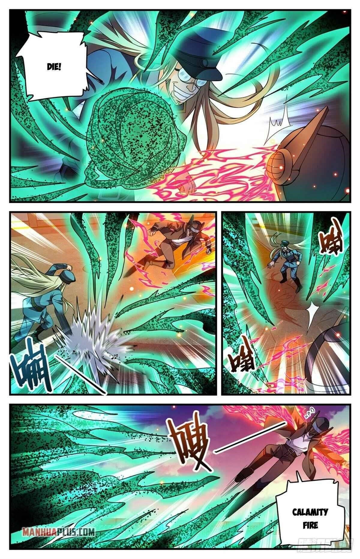 Versatile Mage Chapter 789 - Page 4