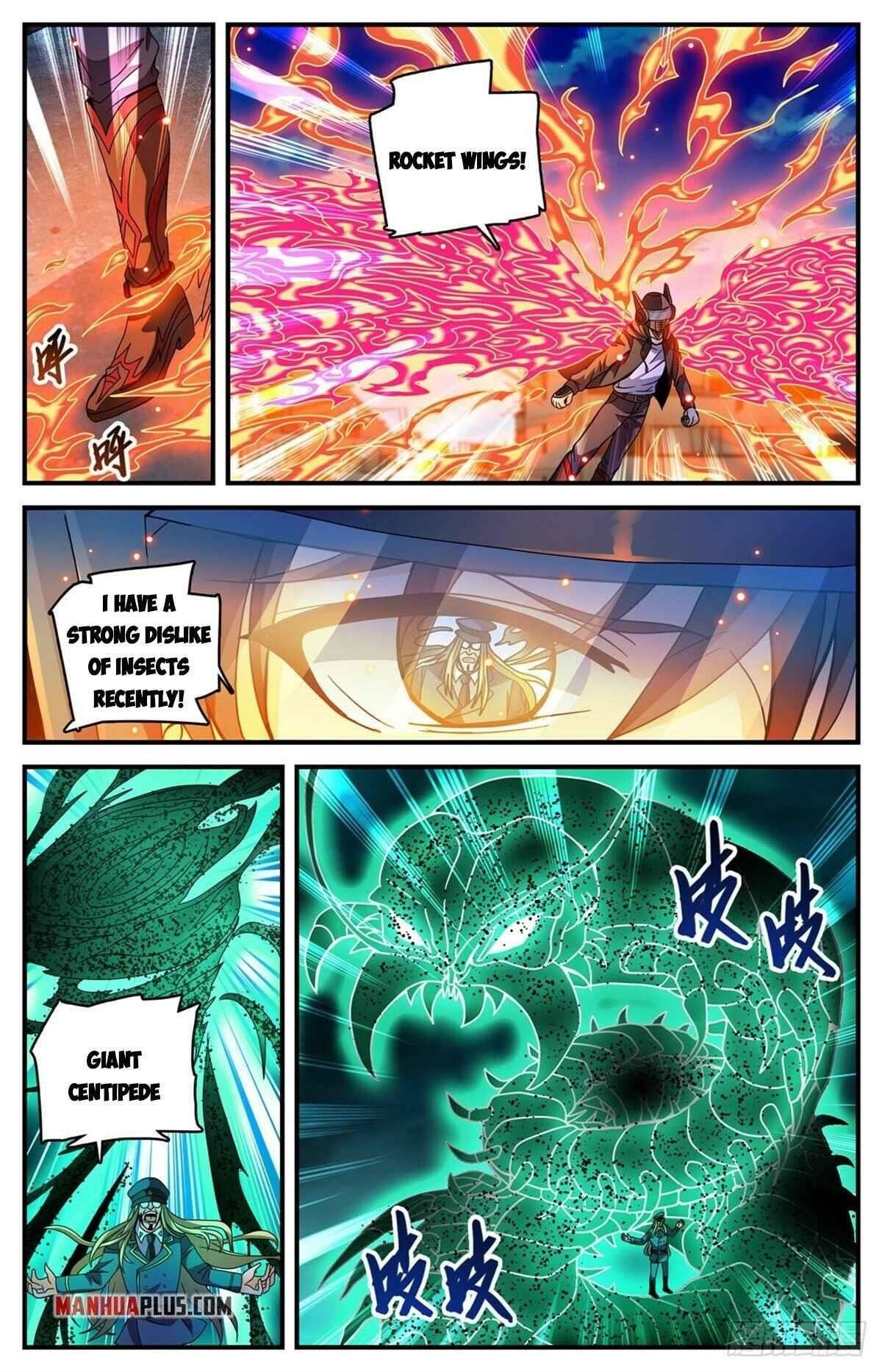 Versatile Mage Chapter 789 - Page 6
