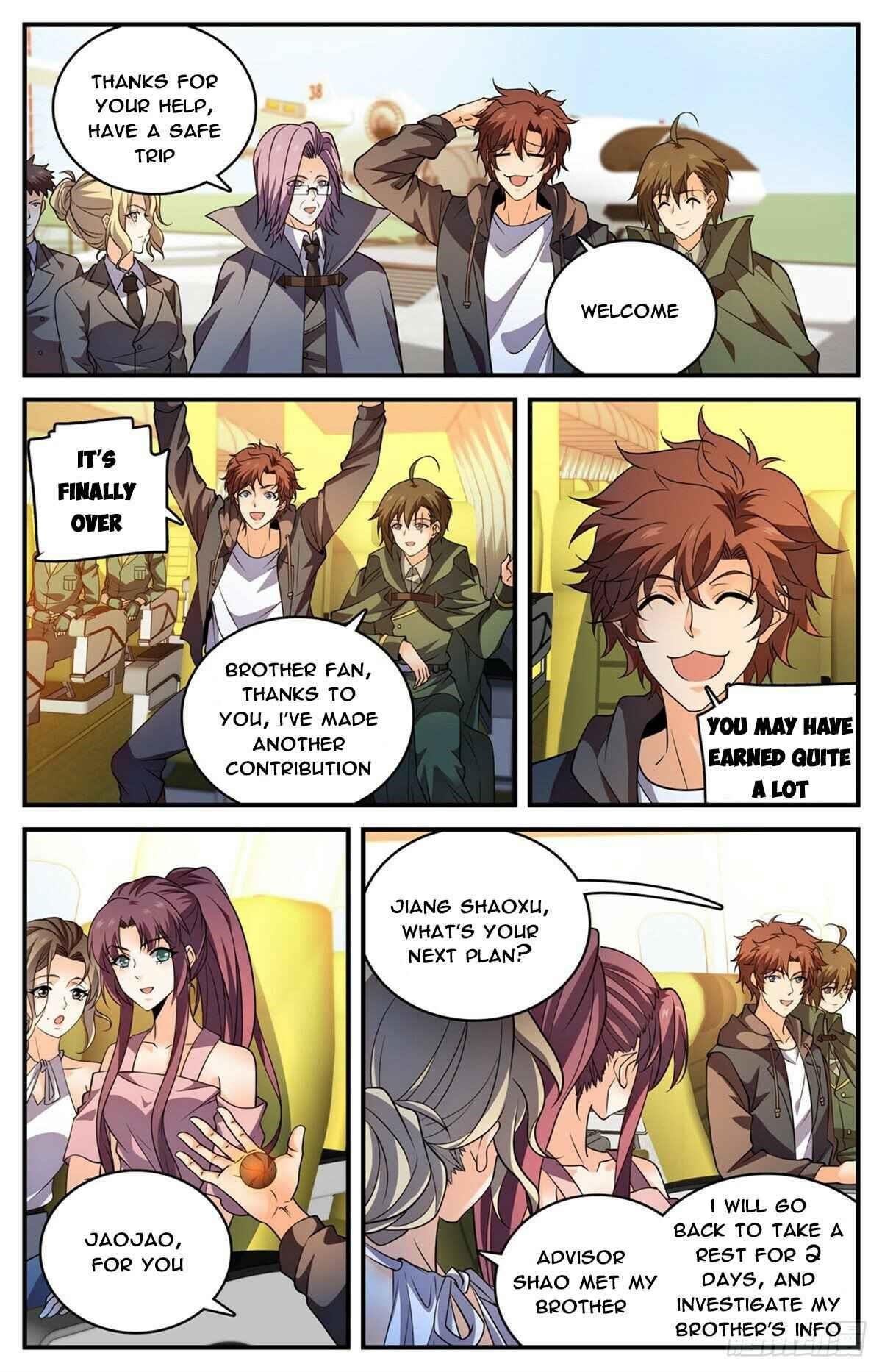 Versatile Mage Chapter 790 - Page 11