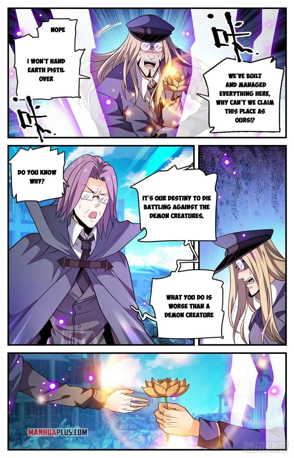 Versatile Mage Chapter 790 - Page 3