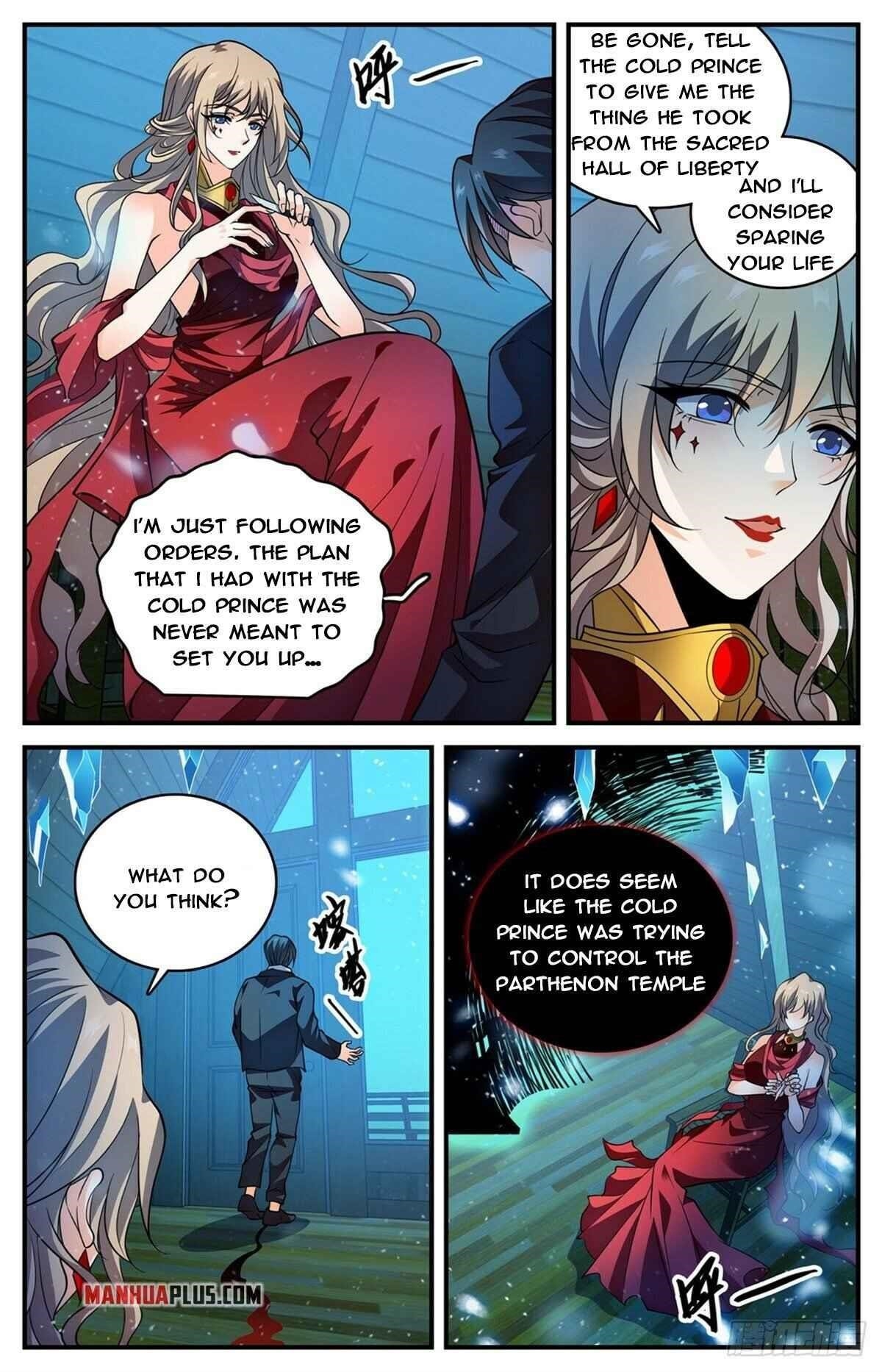 Versatile Mage Chapter 790 - Page 8