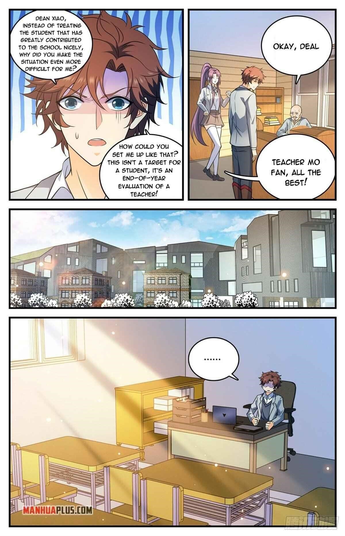 Versatile Mage Chapter 791 - Page 4