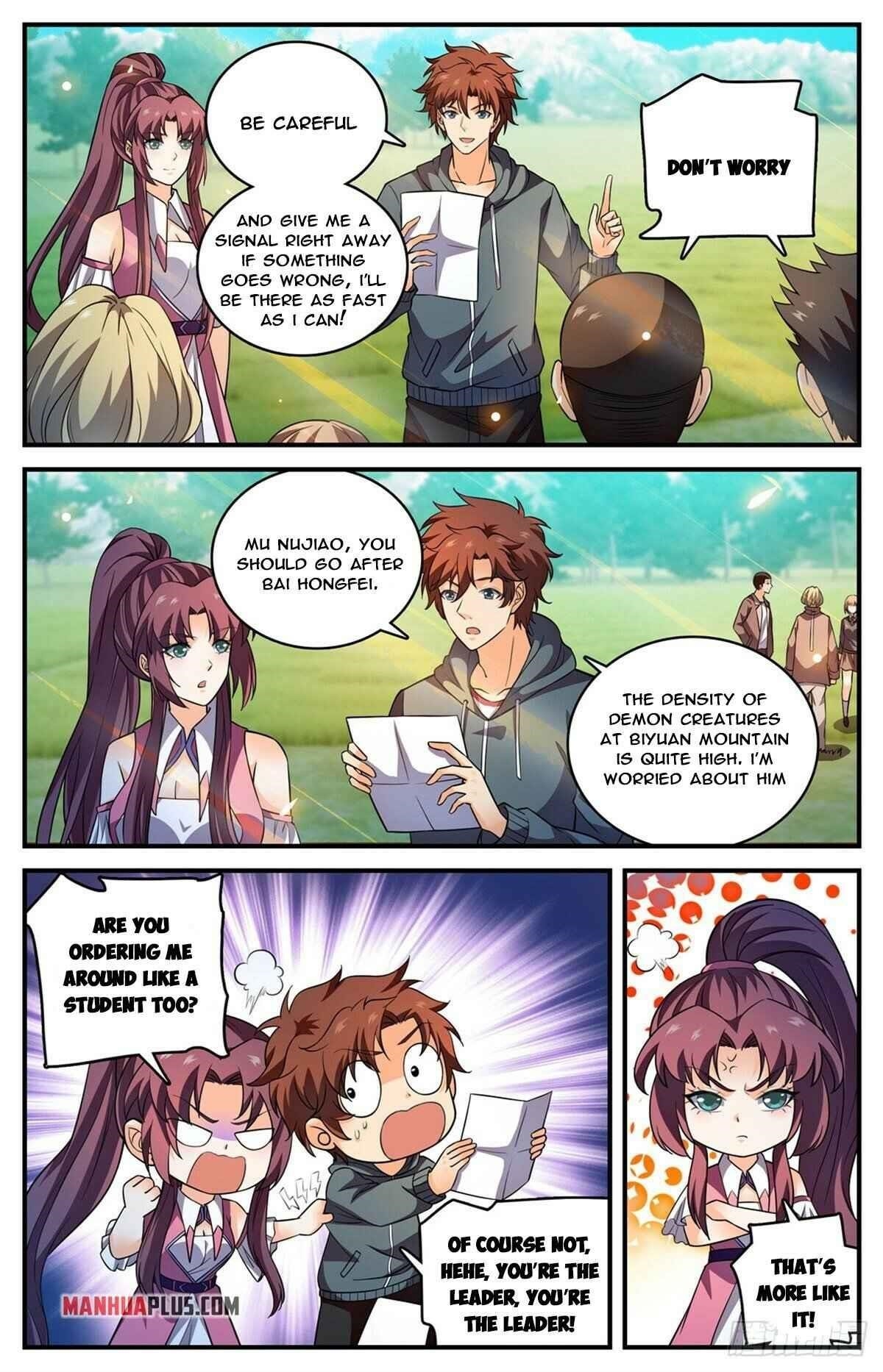 Versatile Mage Chapter 792 - Page 4