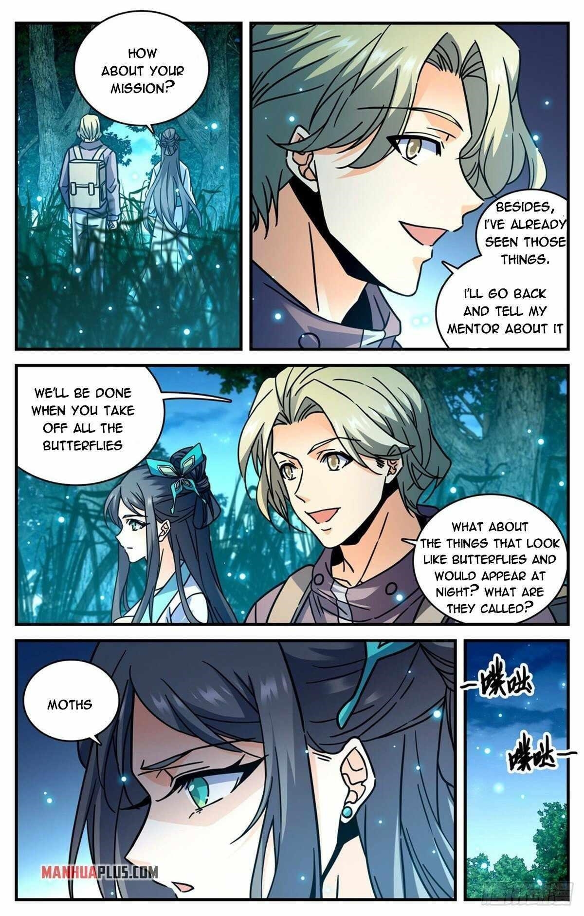 Versatile Mage Chapter 793 - Page 4