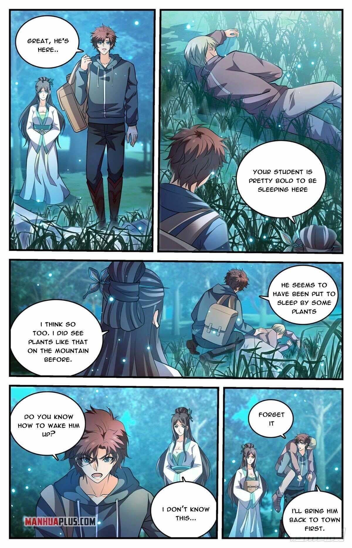 Versatile Mage Chapter 794 - Page 4