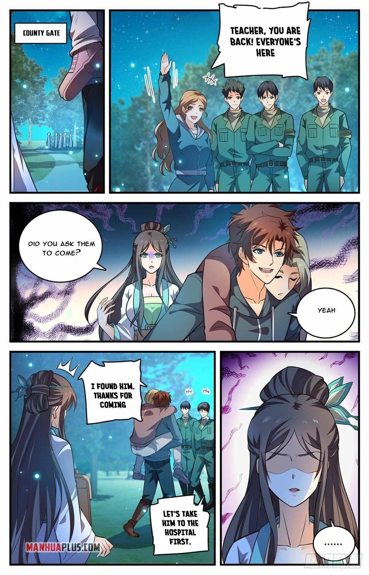 Versatile Mage Chapter 794 - Page 5