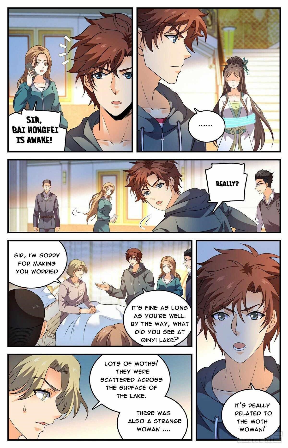 Versatile Mage Chapter 795 - Page 3