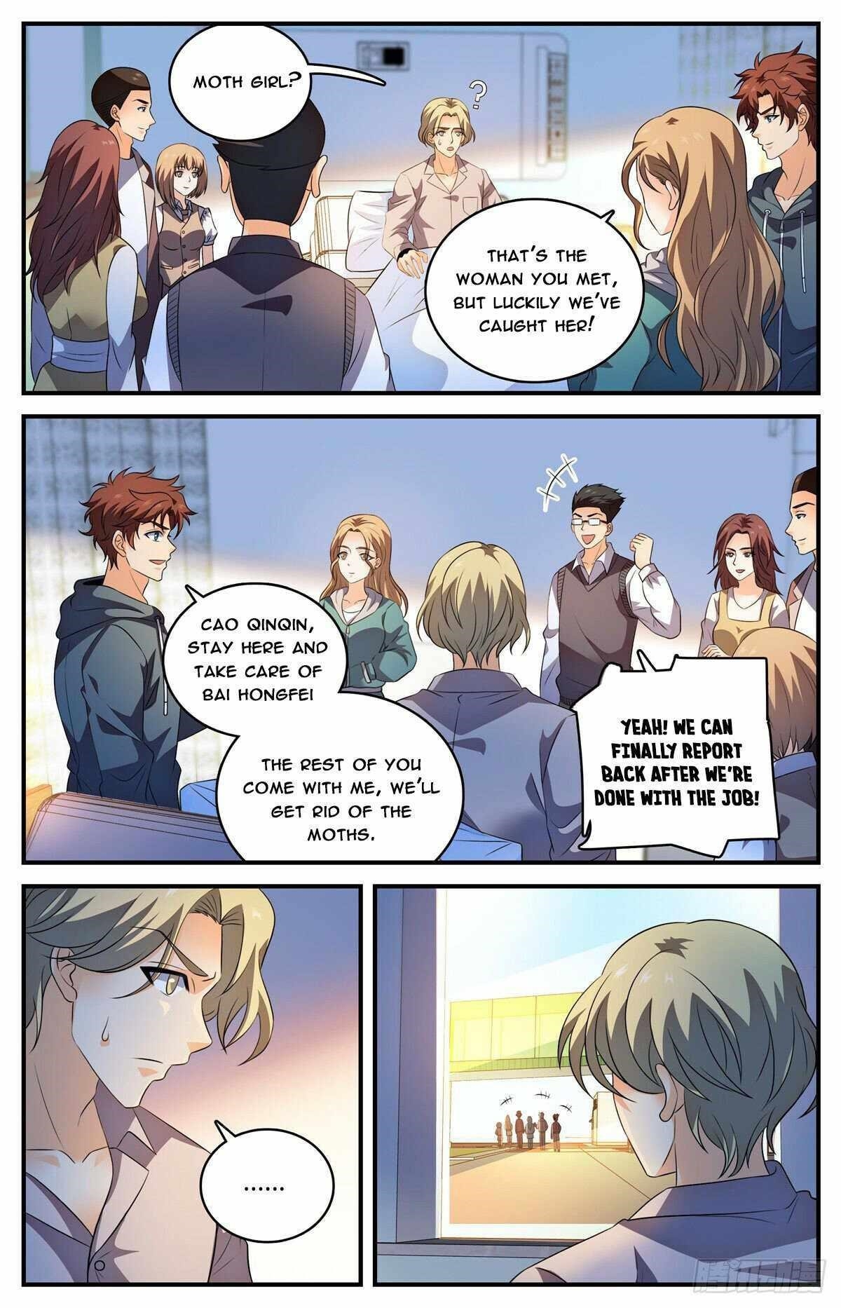 Versatile Mage Chapter 795 - Page 4