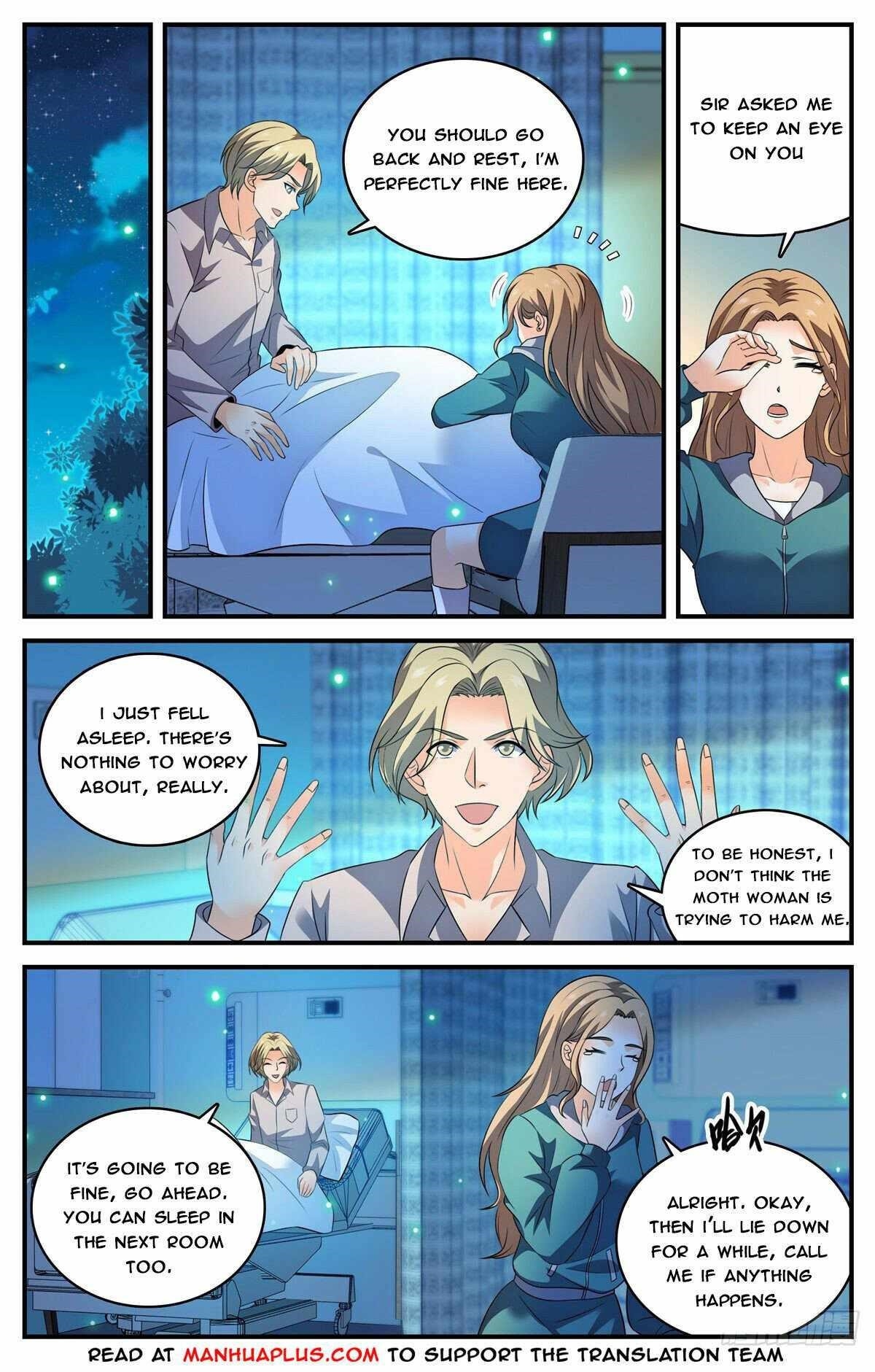 Versatile Mage Chapter 795 - Page 5