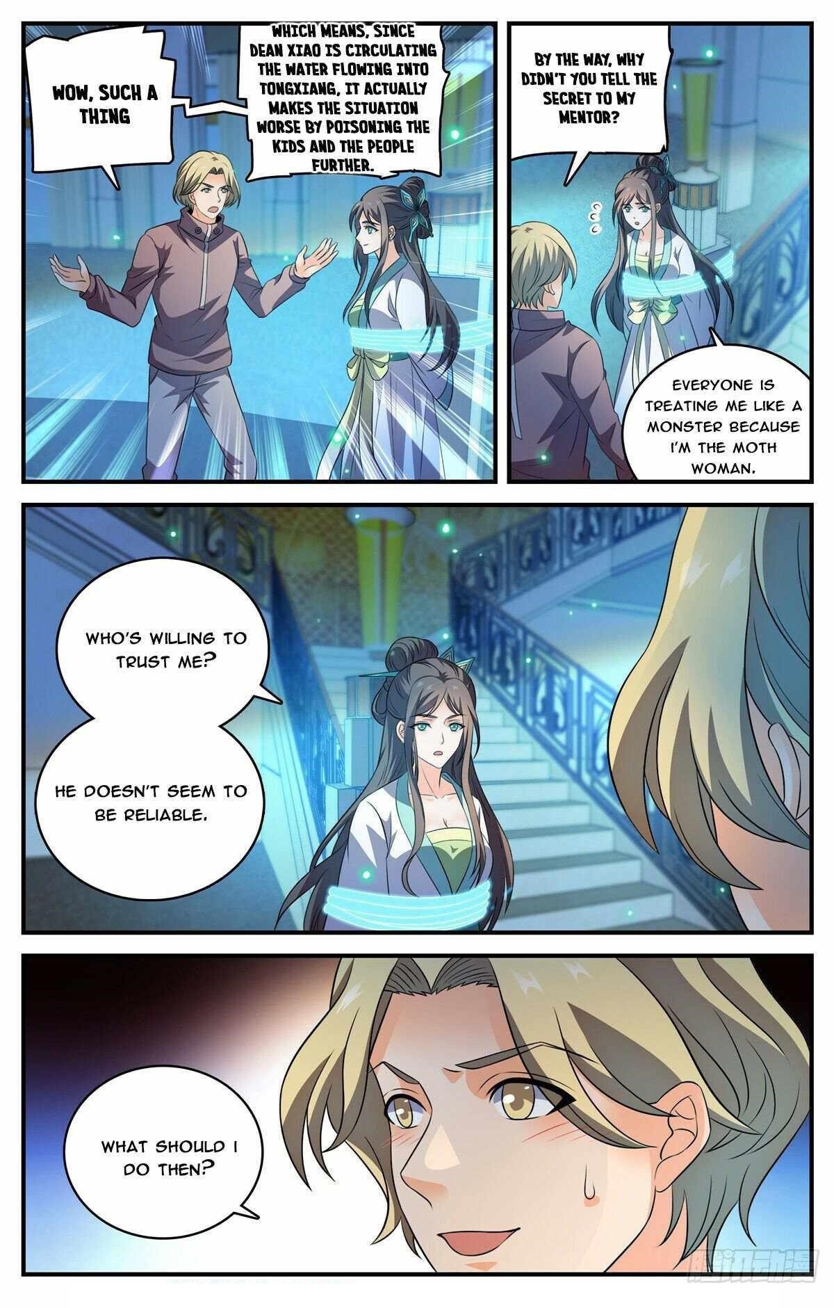 Versatile Mage Chapter 795 - Page 8