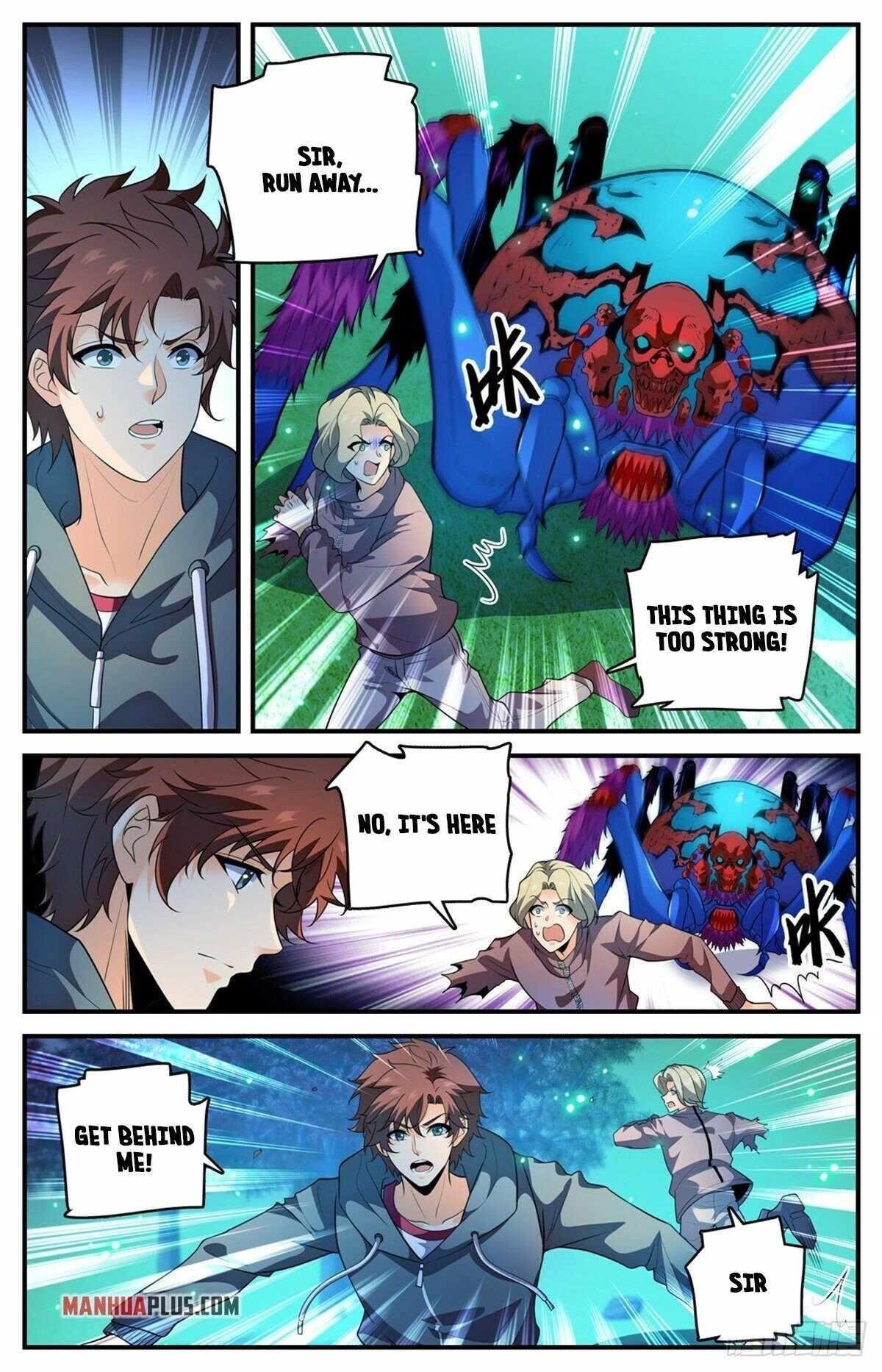 Versatile Mage Chapter 796 - Page 1