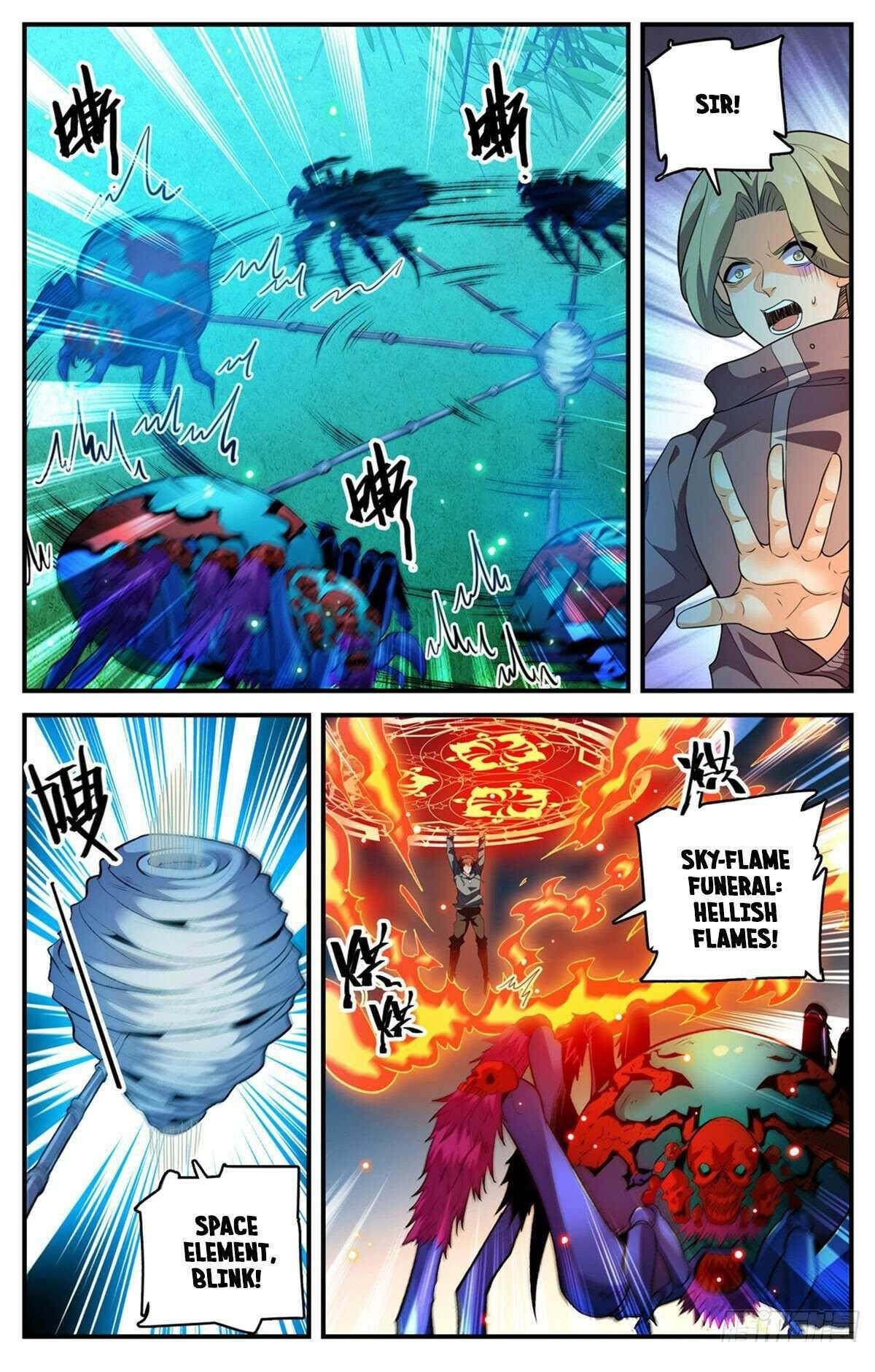 Versatile Mage Chapter 796 - Page 4