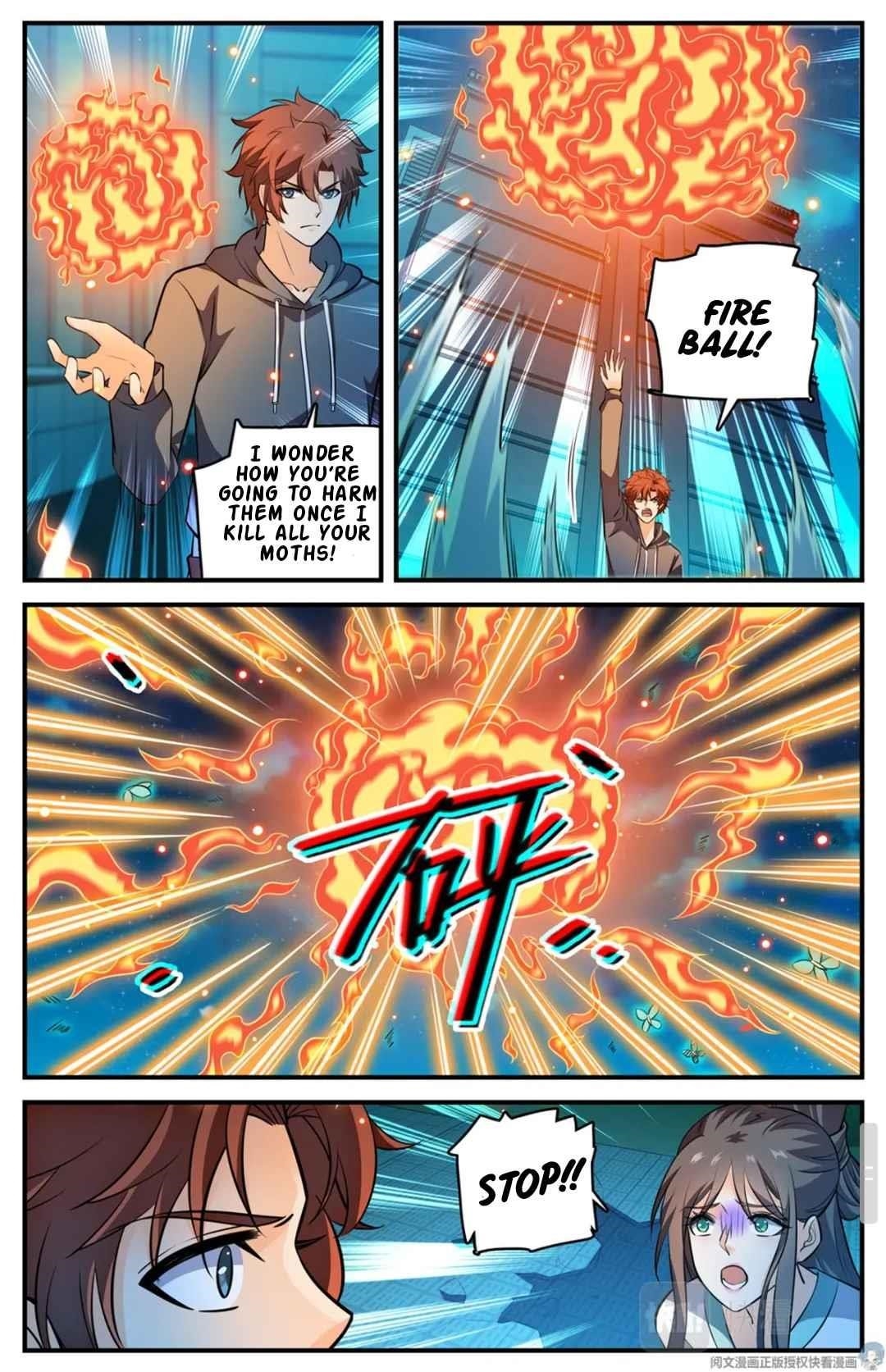 Versatile Mage Chapter 797 - Page 11