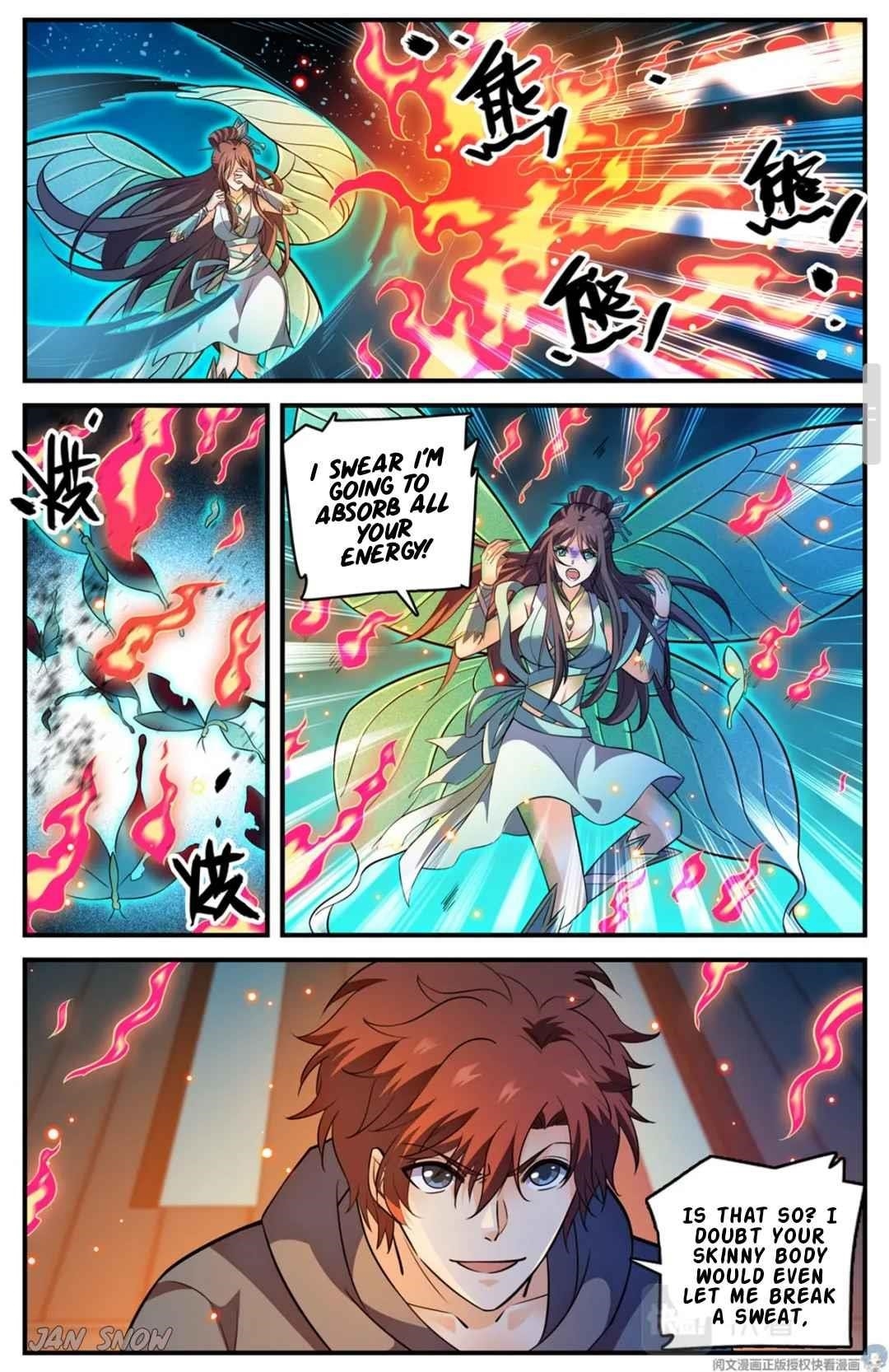 Versatile Mage Chapter 797 - Page 5