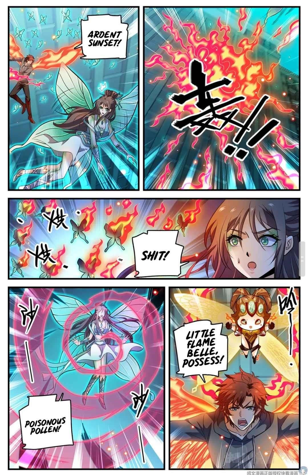 Versatile Mage Chapter 797 - Page 8