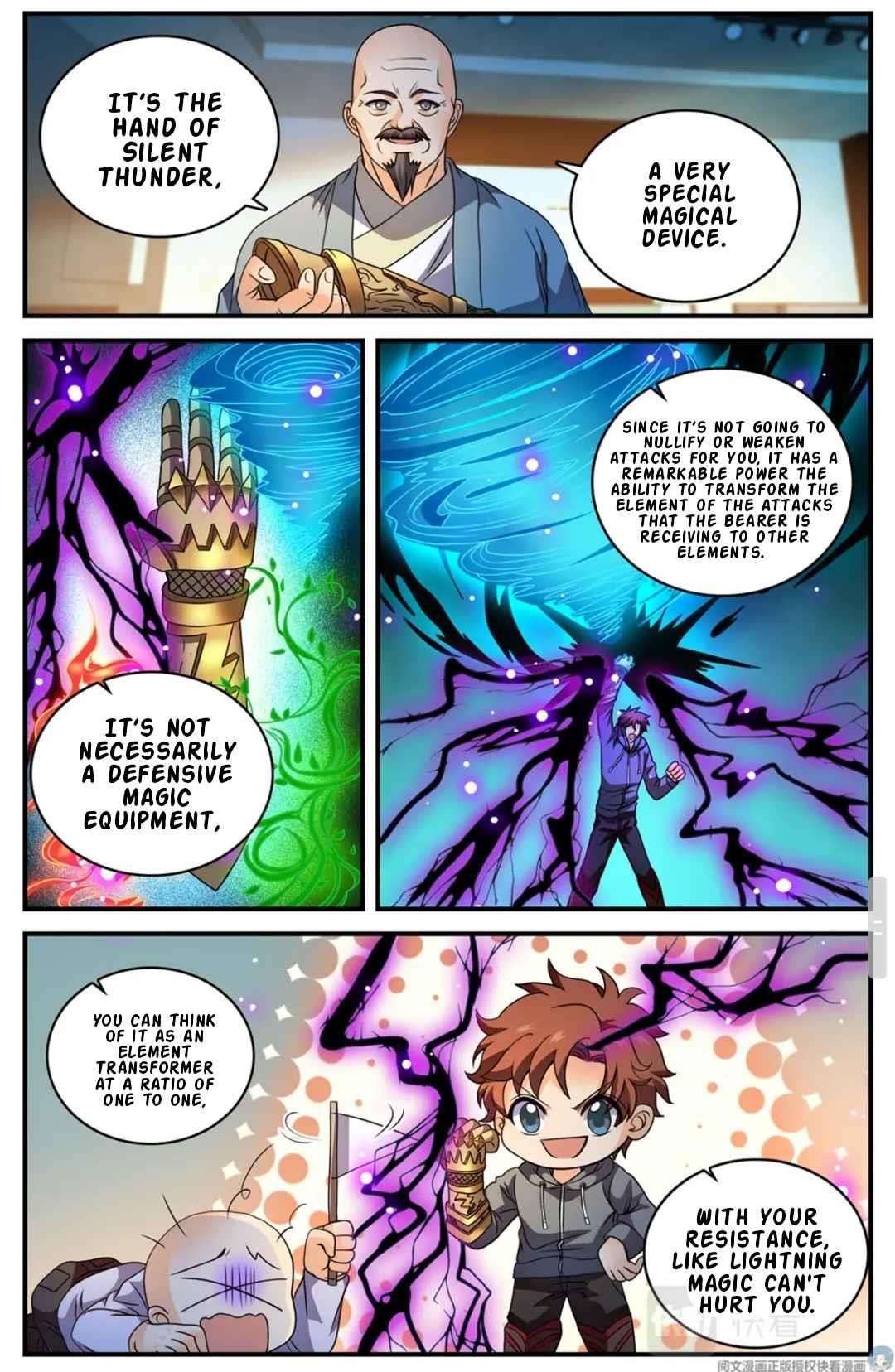 Versatile Mage Chapter 799 - Page 9