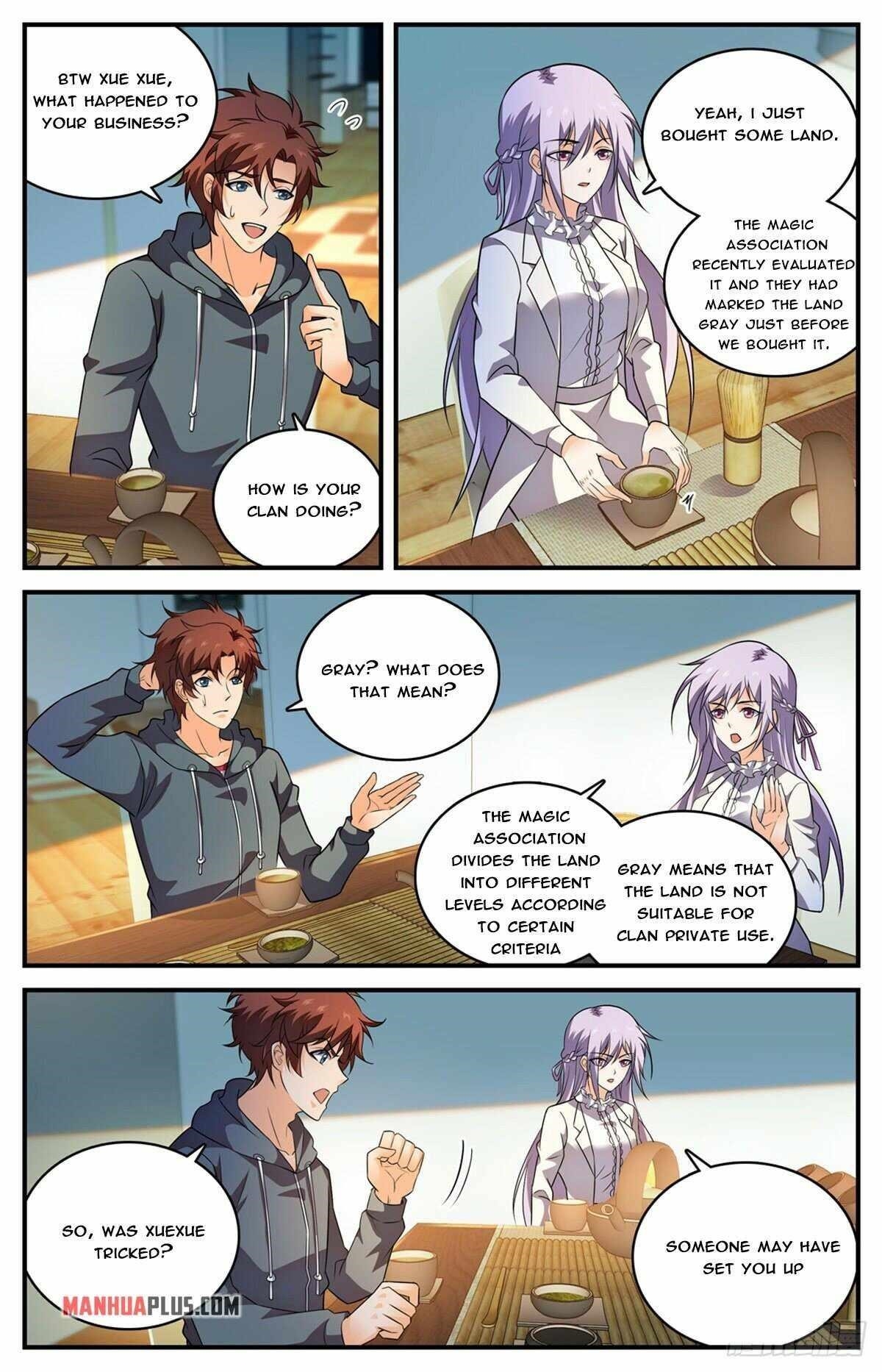 Versatile Mage Chapter 800 - Page 4