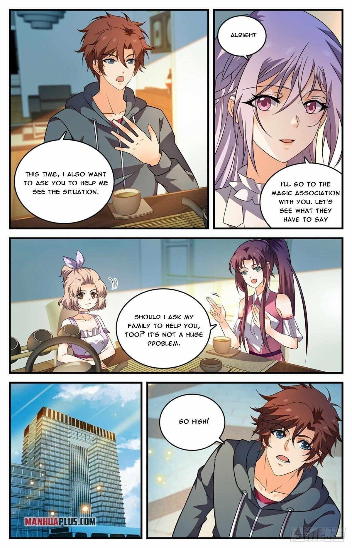 Versatile Mage Chapter 800 - Page 5