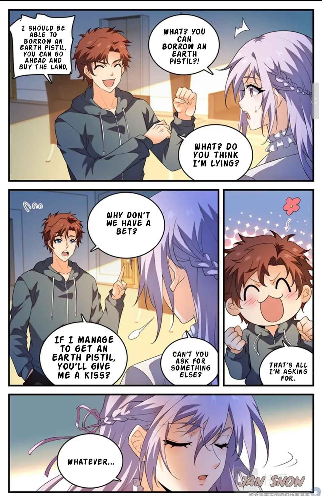 Versatile Mage Chapter 801 - Page 3