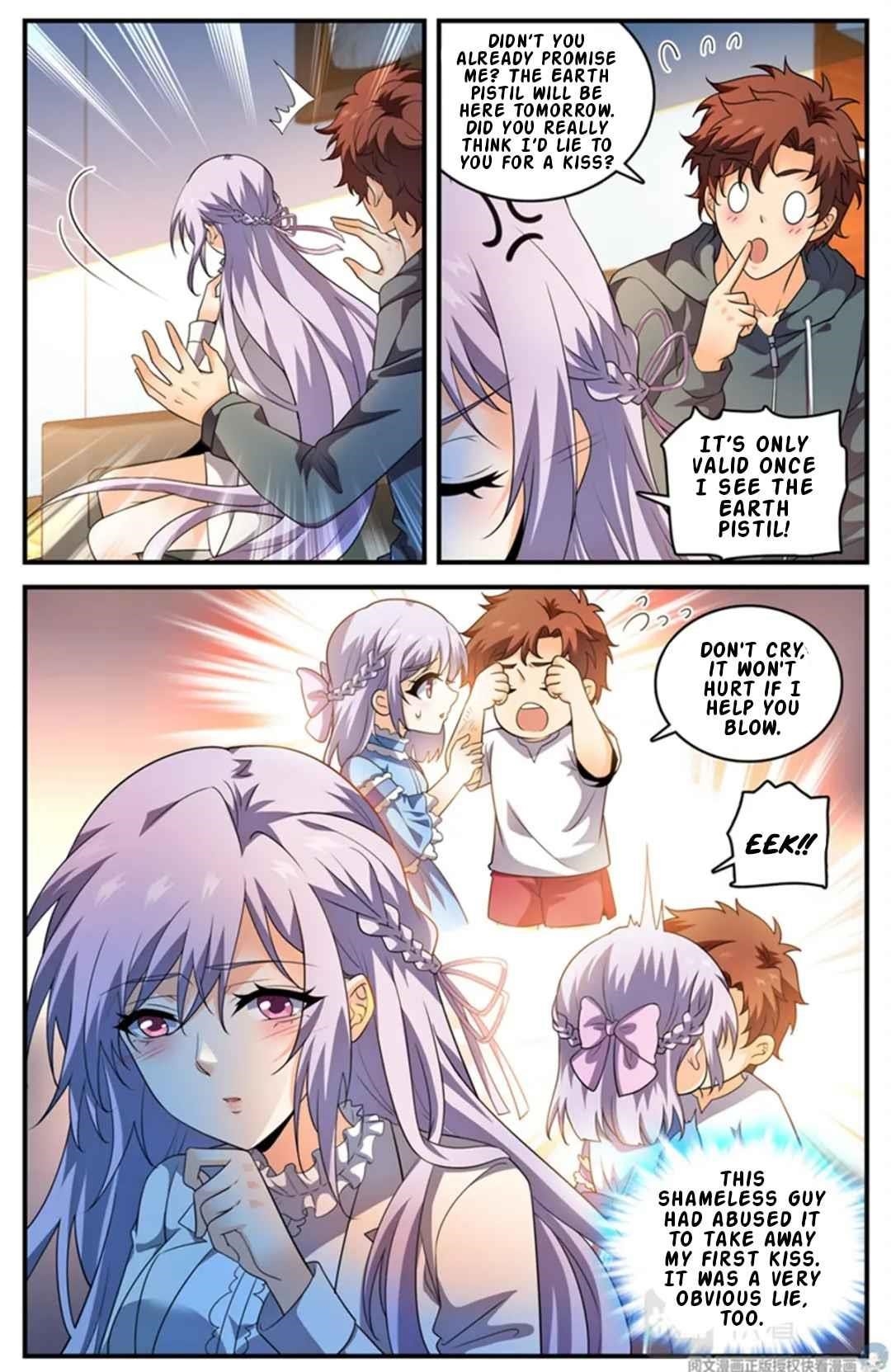 Versatile Mage Chapter 801 - Page 9