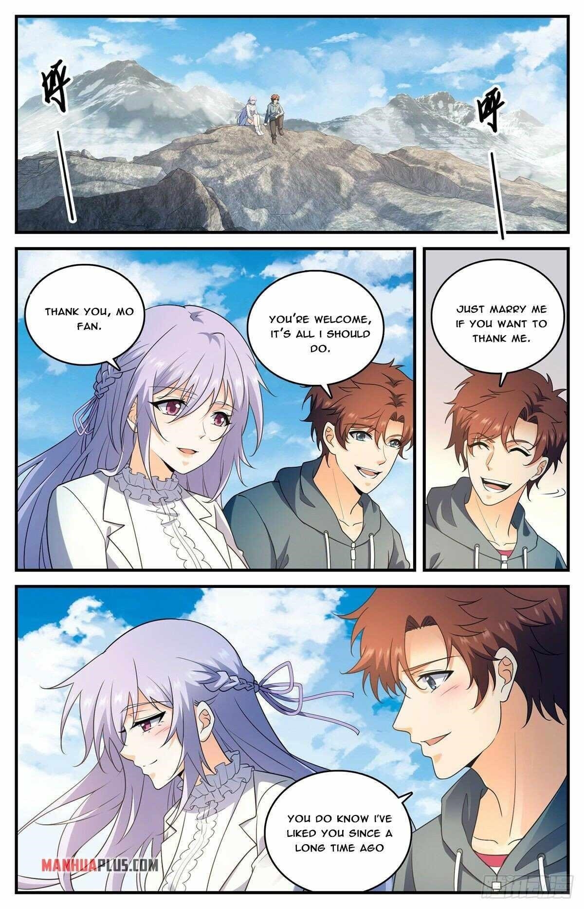 Versatile Mage Chapter 802 - Page 7