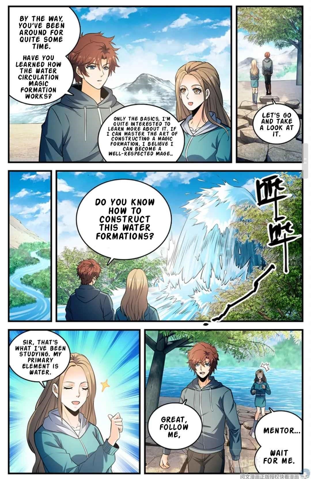 Versatile Mage Chapter 803 - Page 5