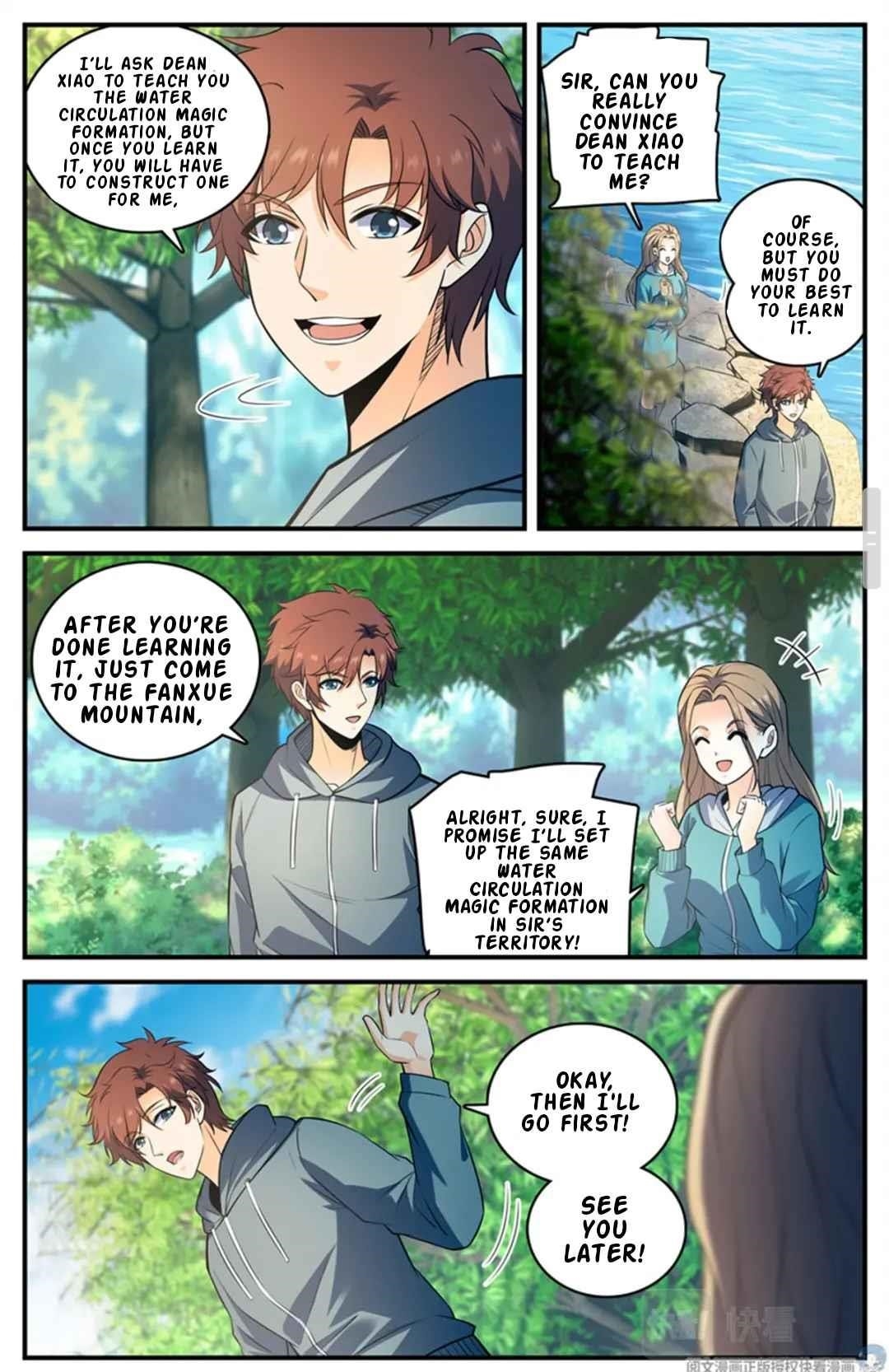 Versatile Mage Chapter 803 - Page 6