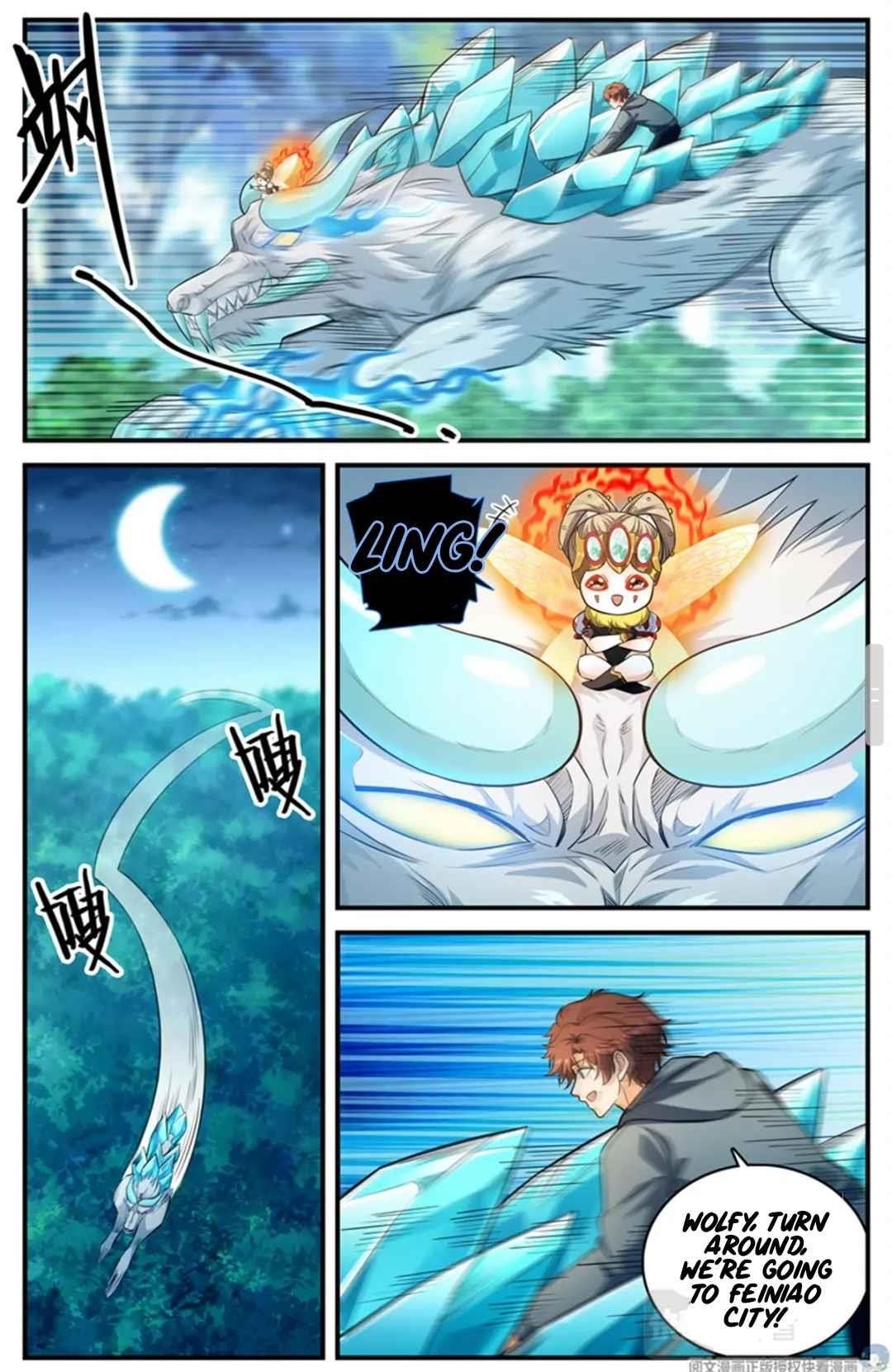 Versatile Mage Chapter 803 - Page 7