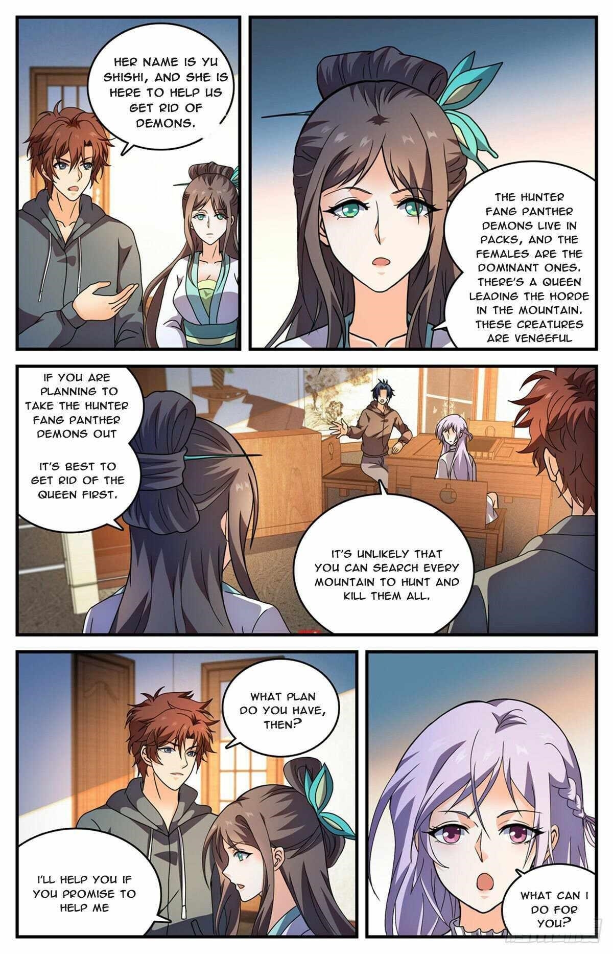 Versatile Mage Chapter 804 - Page 5