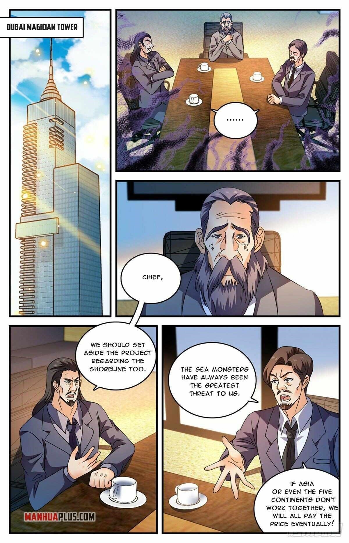 Versatile Mage Chapter 804 - Page 8