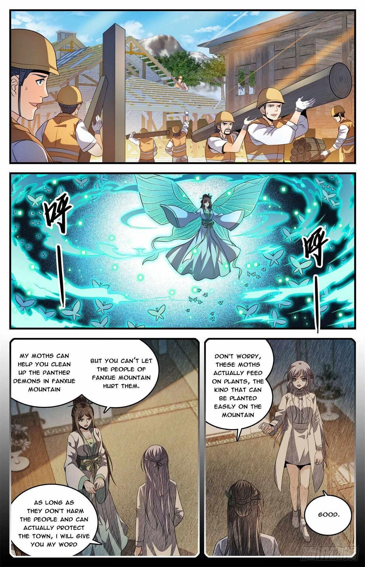 Versatile Mage Chapter 805 - Page 1