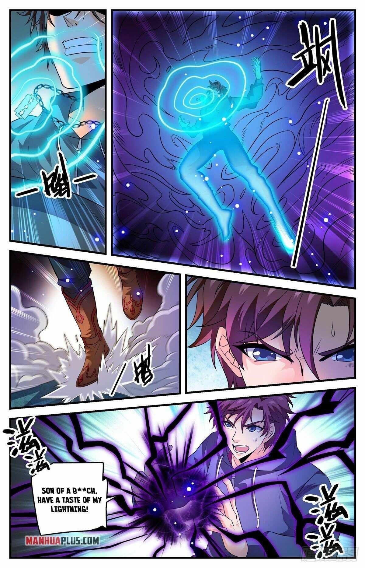 Versatile Mage Chapter 805 - Page 12