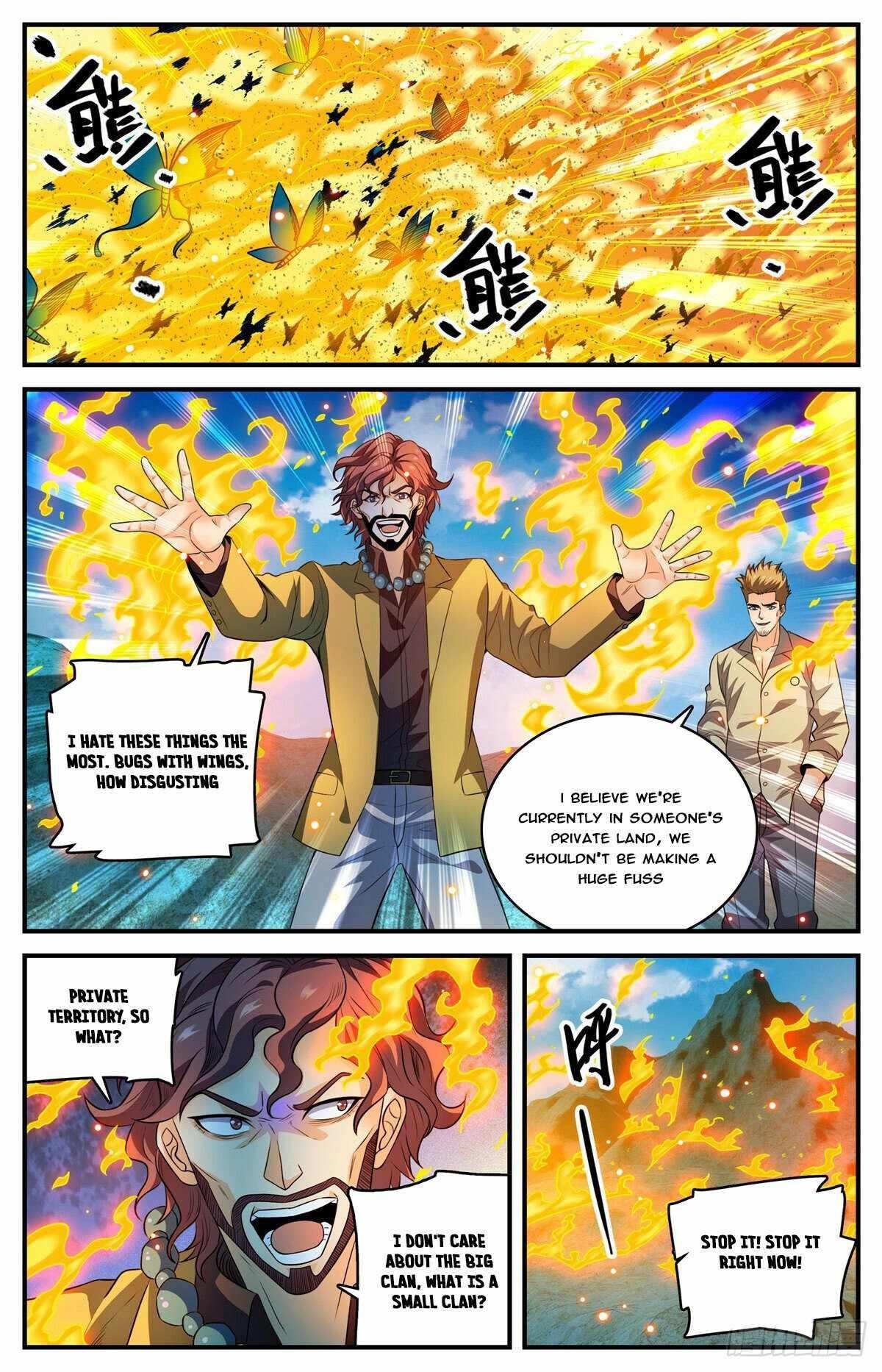 Versatile Mage Chapter 805 - Page 5