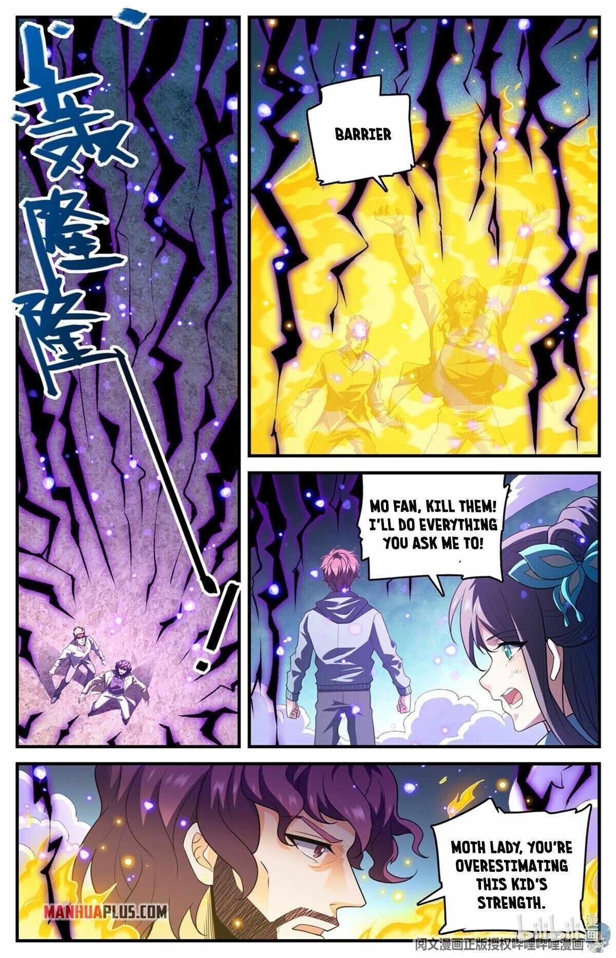 Versatile Mage Chapter 806 - Page 1