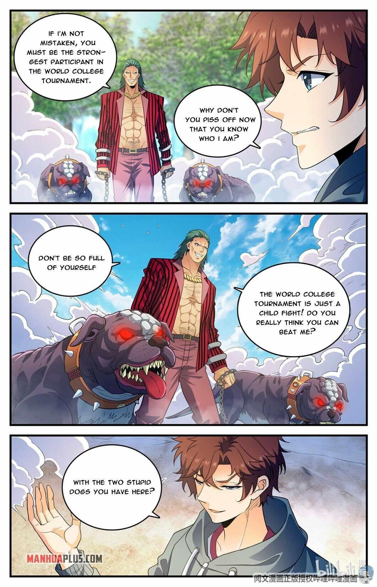 Versatile Mage Chapter 806 - Page 11