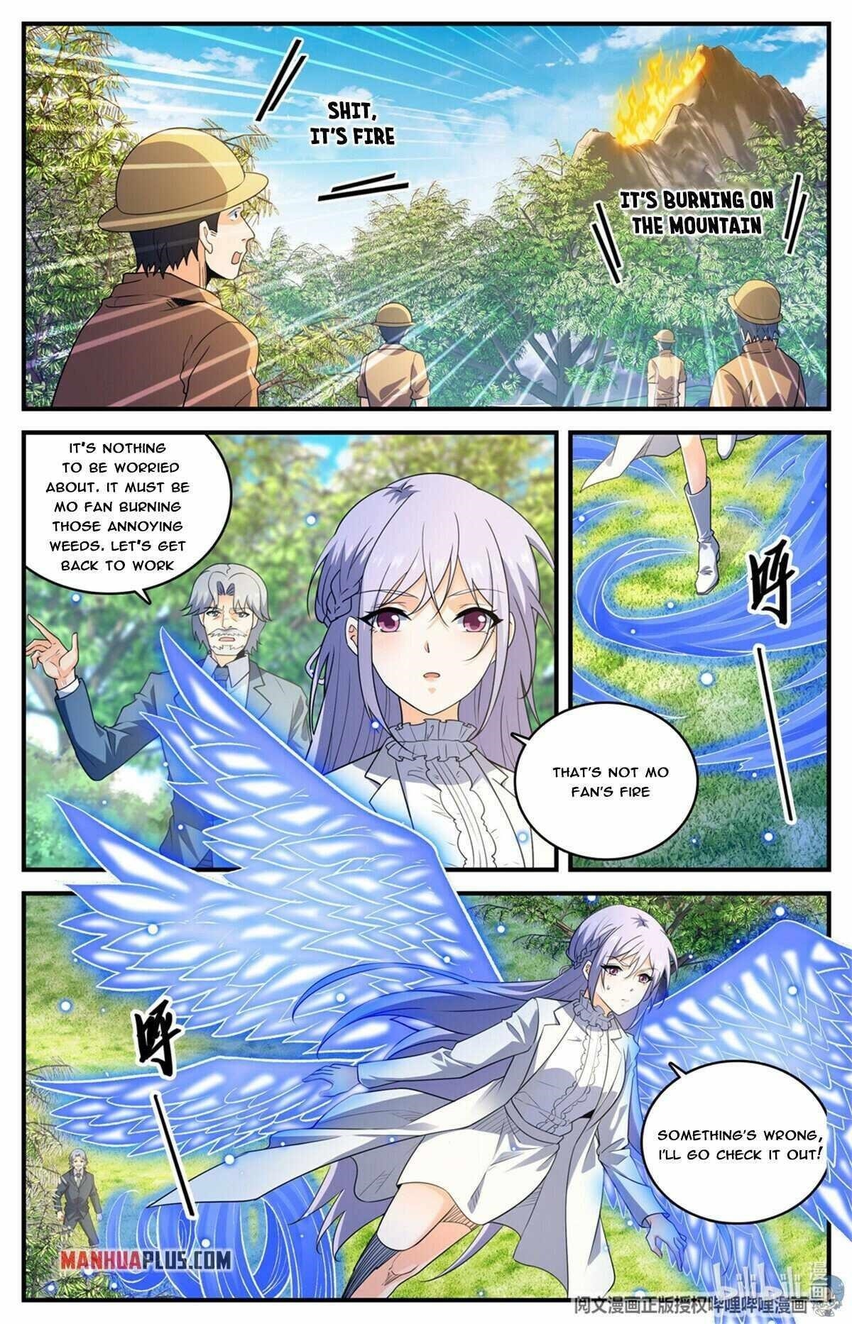 Versatile Mage Chapter 806 - Page 4