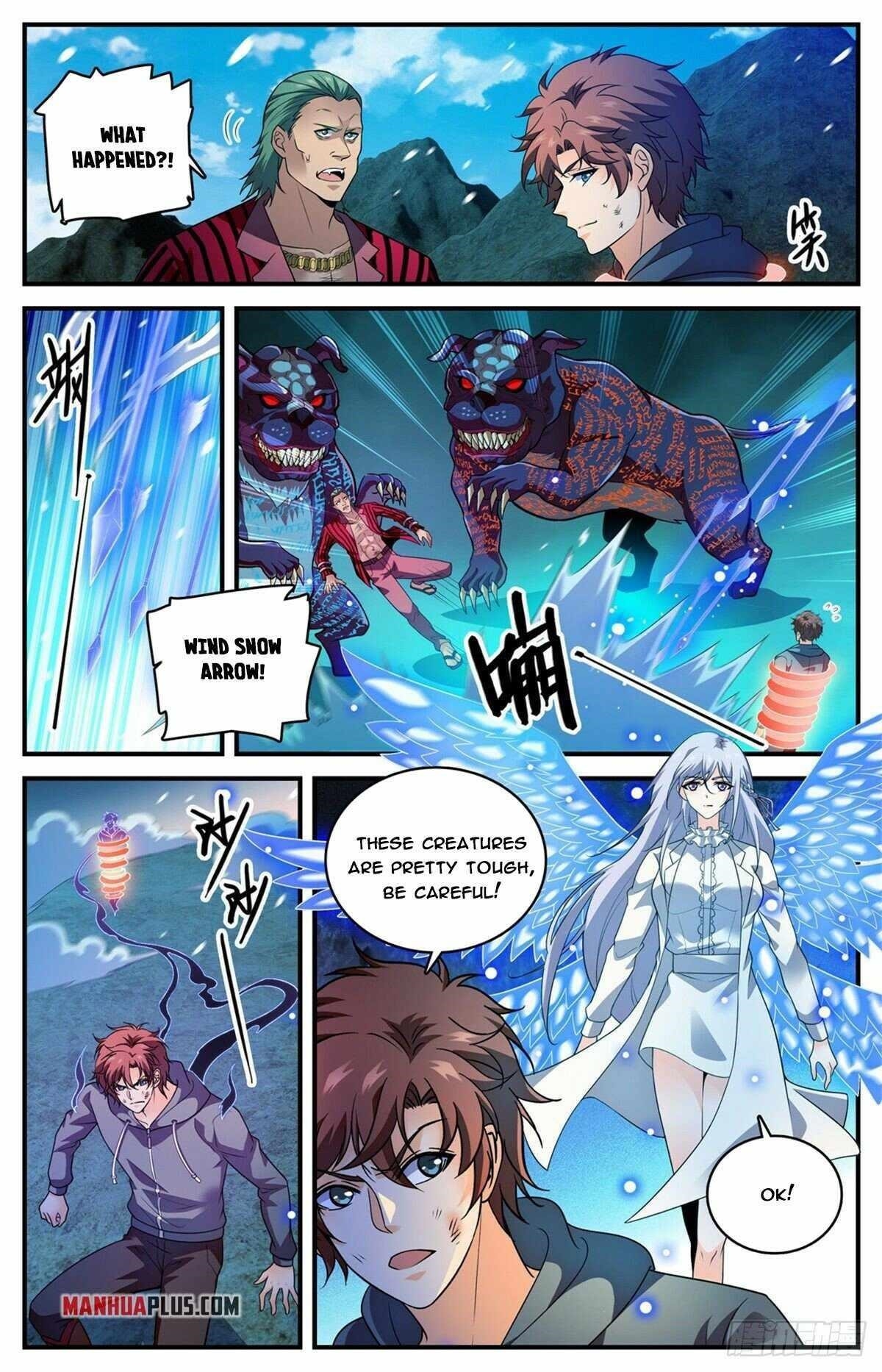 Versatile Mage Chapter 807 - Page 10